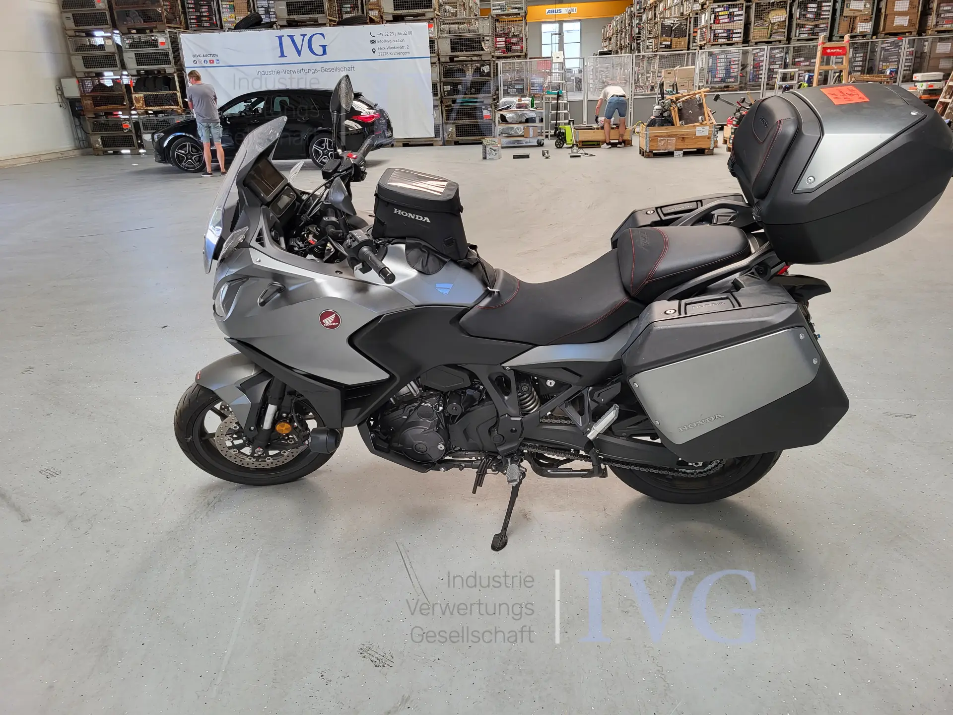 Tweewielige motorfiets HONDA NT1100D – foto 8 – kavel bij IVG, Kirchlengern