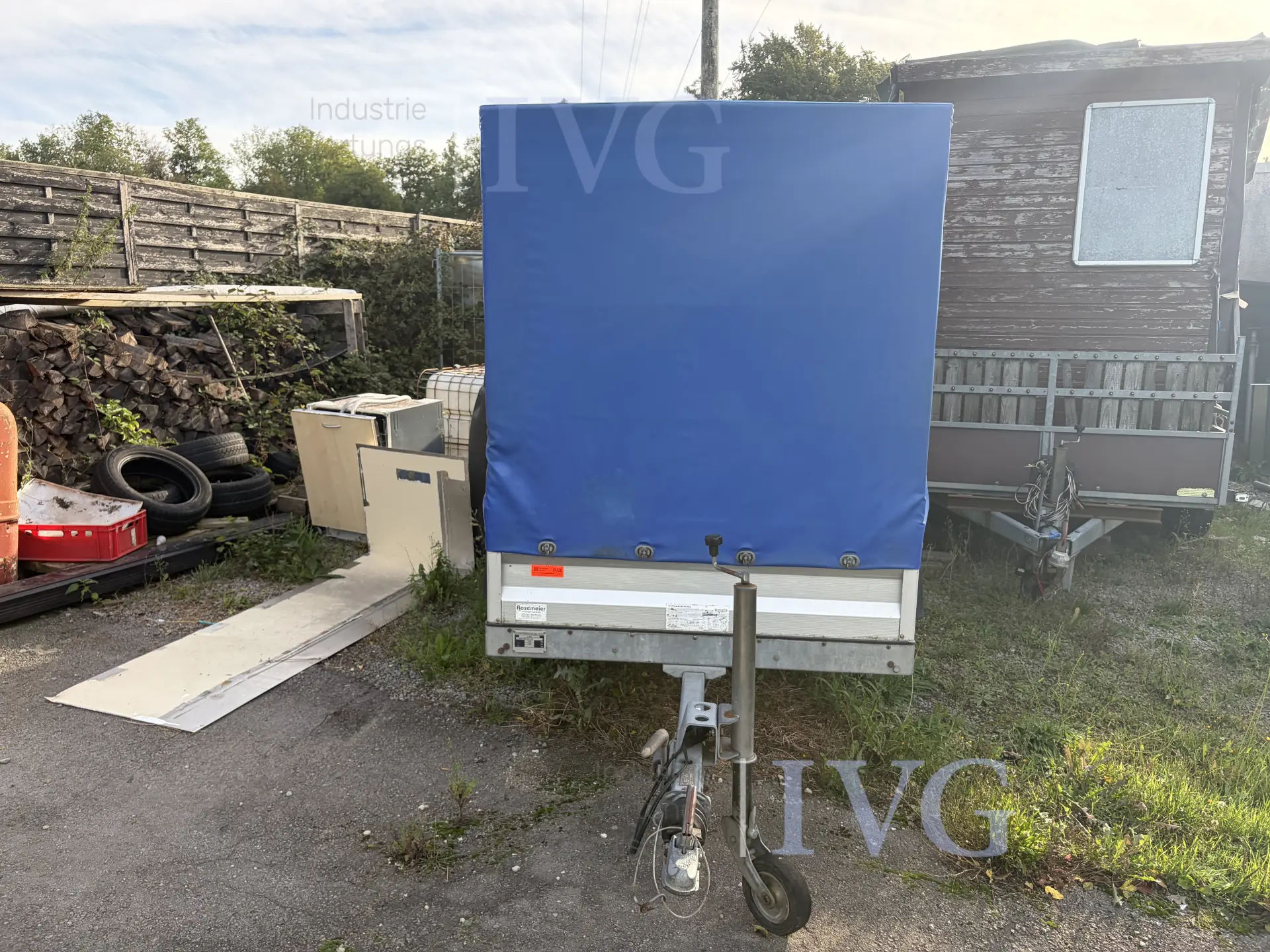 SDAH offener Kasten BÖCKMANN HB 3 – foto 2 – kavel bij IVG, Detmold