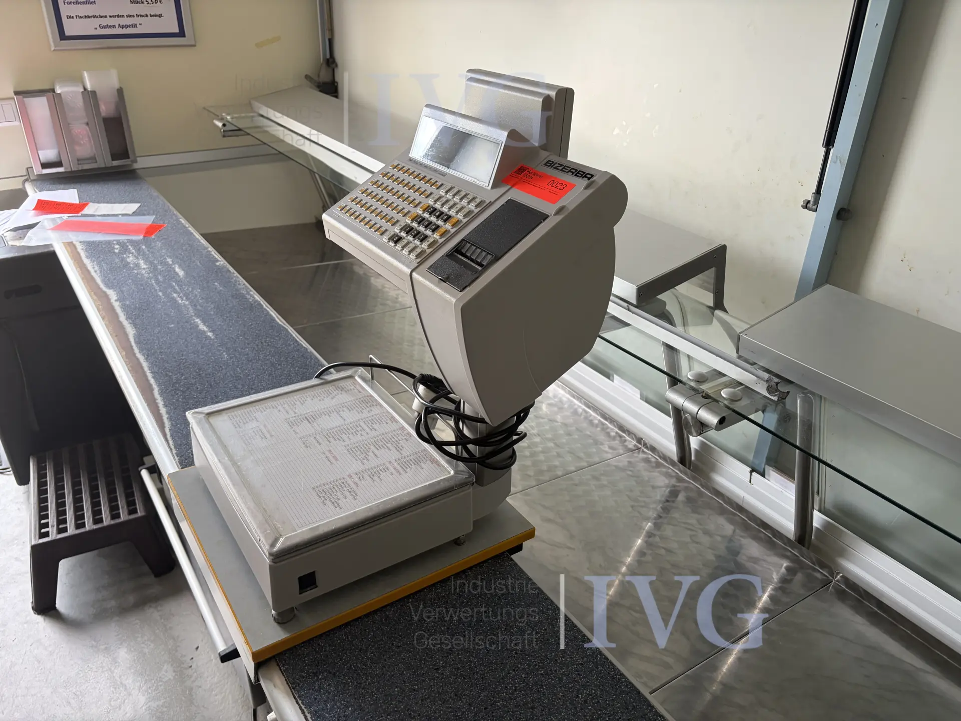Kassensystem BIZERBA SC II 800 – foto 3 – kavel bij IVG, Detmold