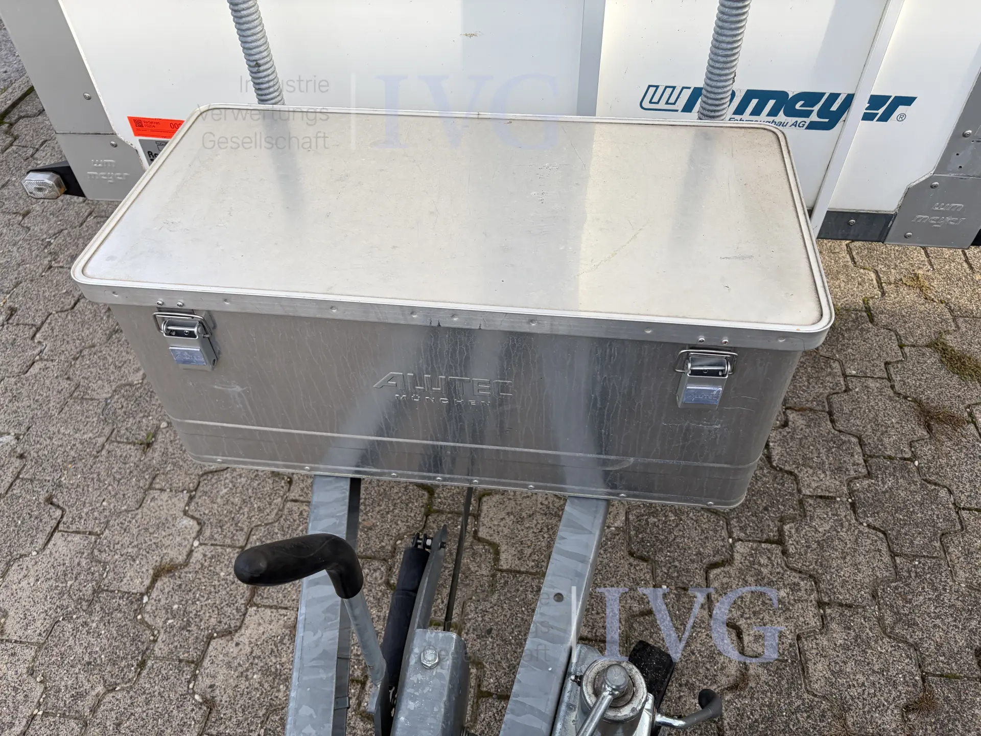 DC gesloten koeloplegger WM MEYER WM EG-AZ16 – foto 10 – kavel bij IVG, Detmold