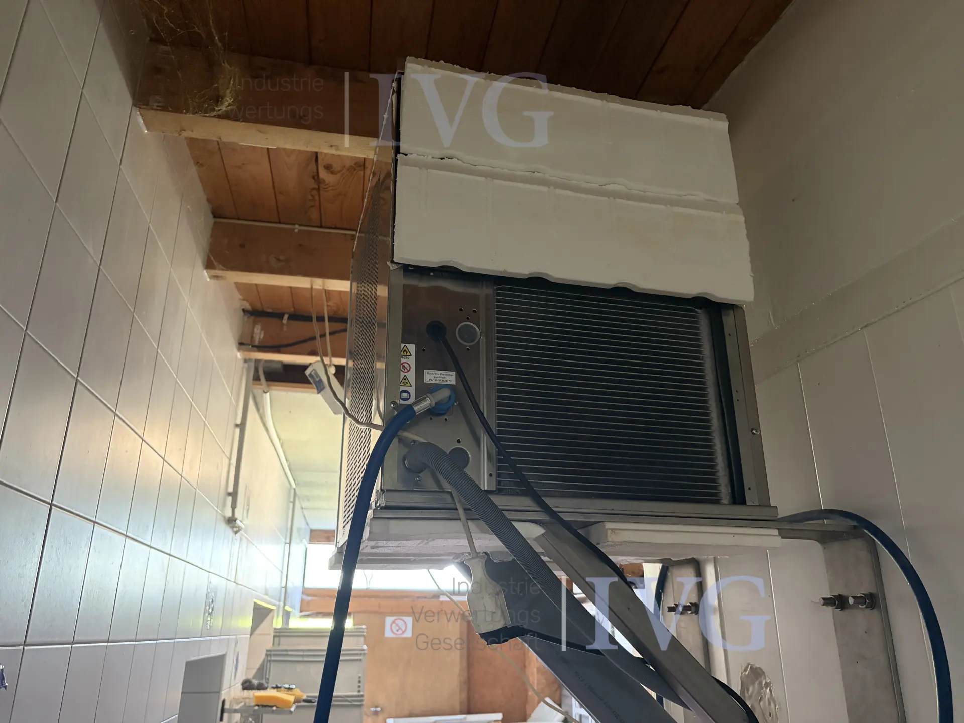 IJsmachine – foto 2 – kavel bij IVG, Detmold