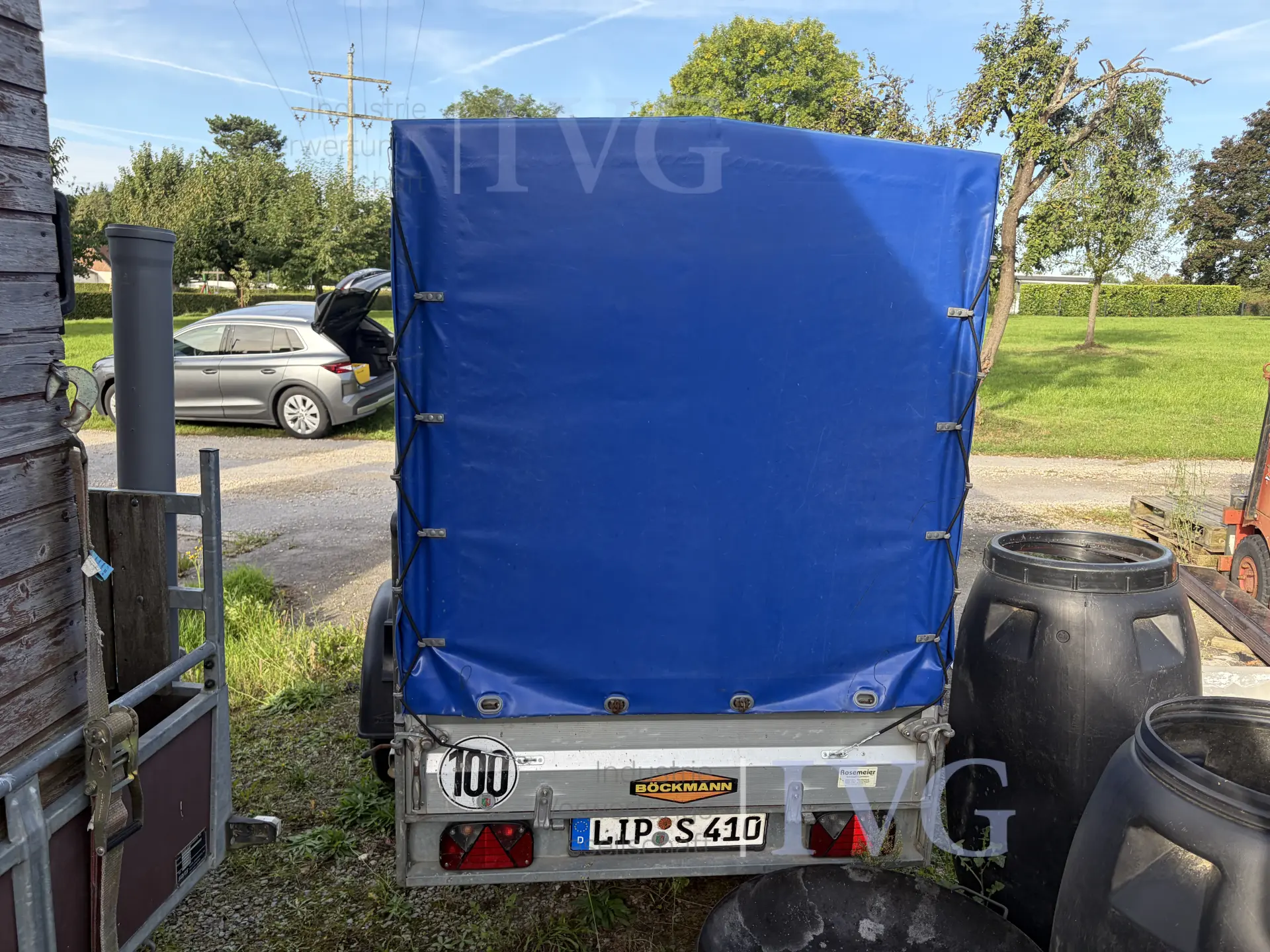 SDAH offener Kasten BÖCKMANN HB 3 – foto 5 – kavel bij IVG, Detmold
