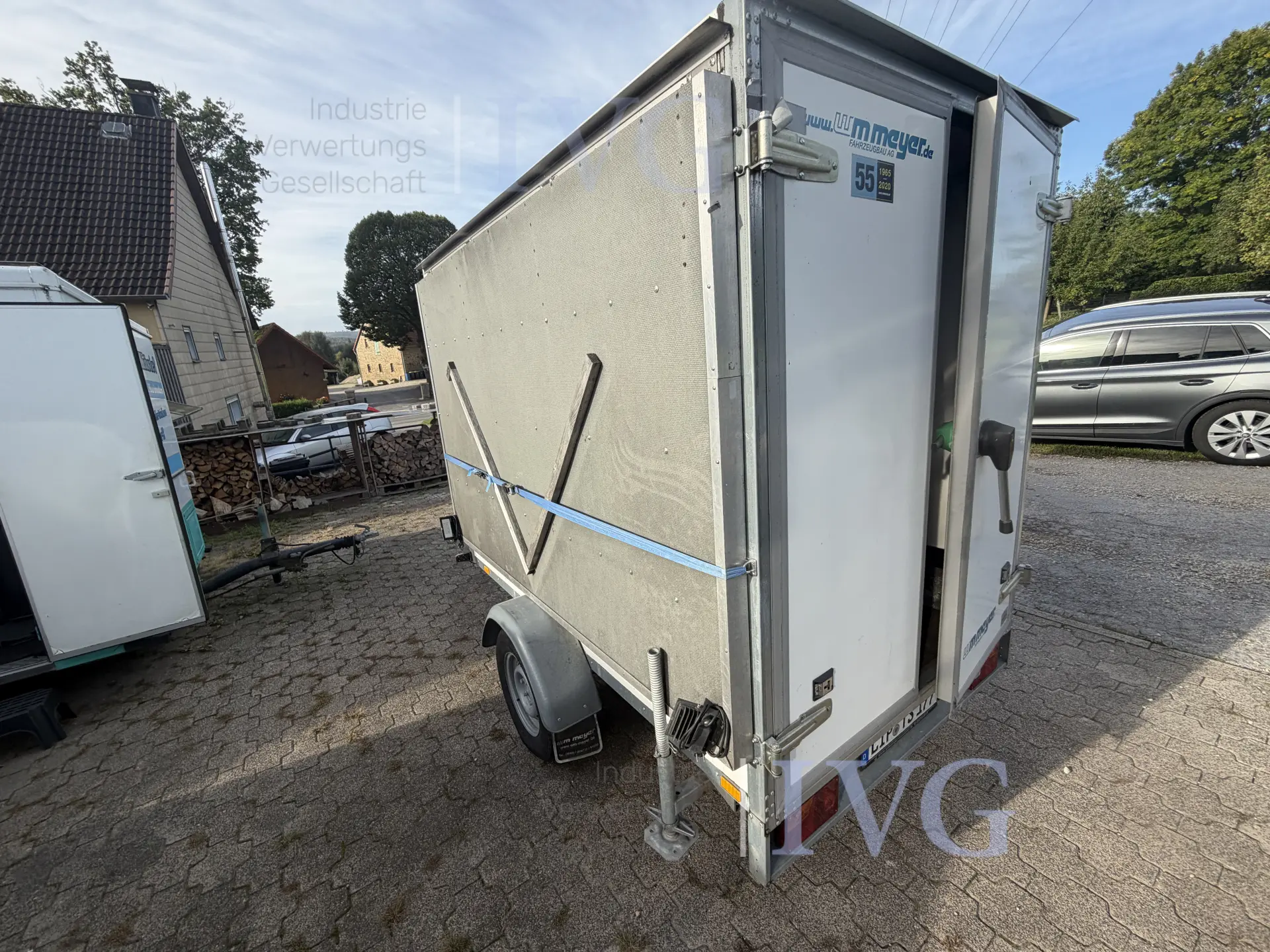 DC gesloten koeloplegger WM MEYER WM EG-AZ16 – foto 5 – kavel bij IVG, Detmold