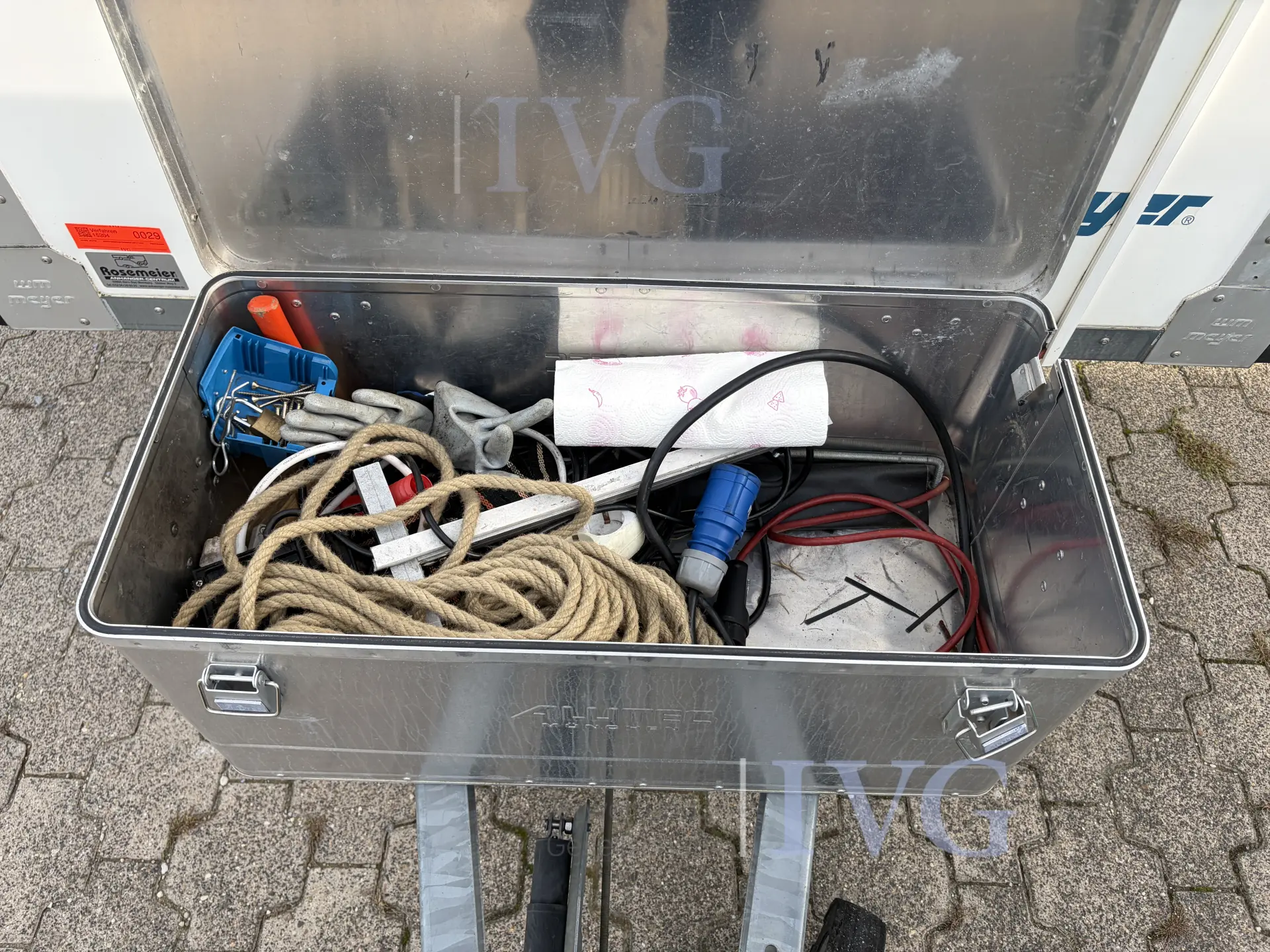 DC gesloten koeloplegger WM MEYER WM EG-AZ16 – foto 11 – kavel bij IVG, Detmold