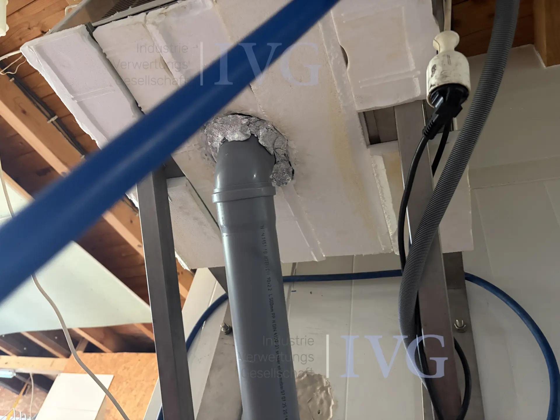 IJsmachine – foto 5 – kavel bij IVG, Detmold