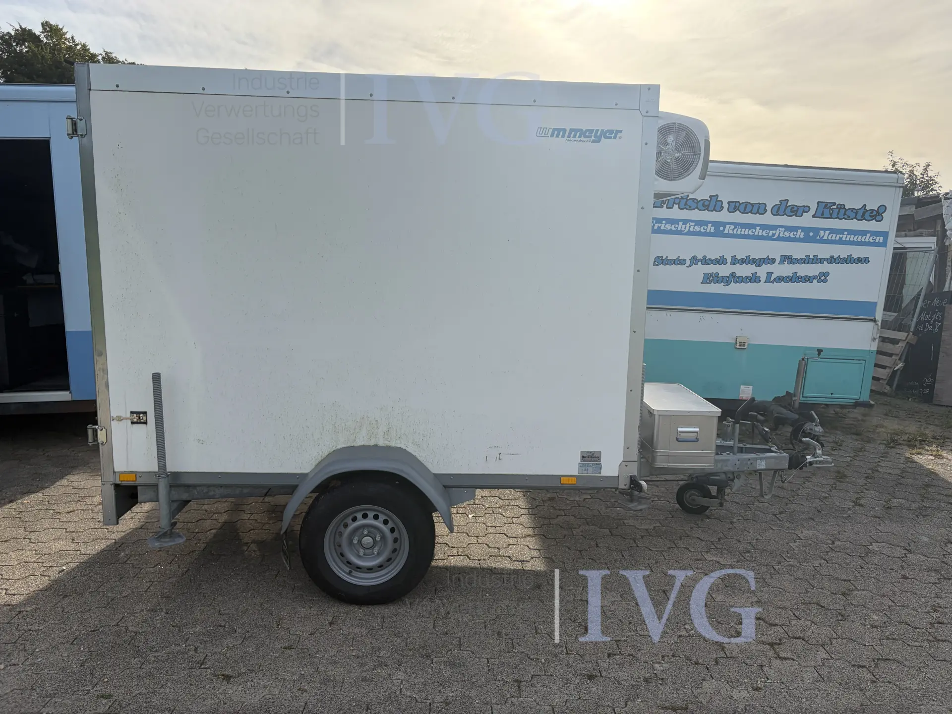 DC gesloten koeloplegger WM MEYER WM EG-AZ16 – foto 2 – kavel bij IVG, Detmold