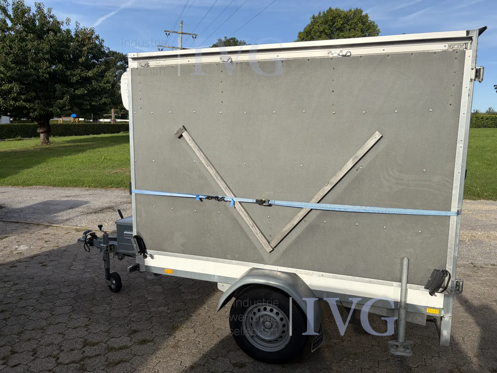 DC gesloten koeloplegger WM MEYER WM EG-AZ16 – foto 6 – kavel bij IVG, Detmold