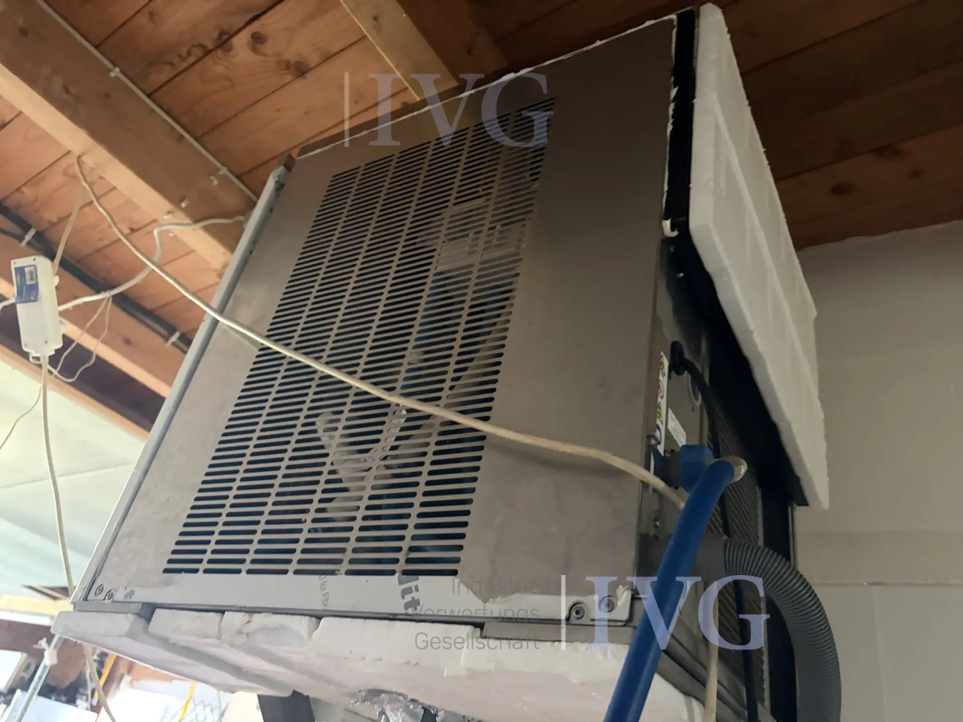 IJsmachine – foto 6 – kavel bij IVG, Detmold