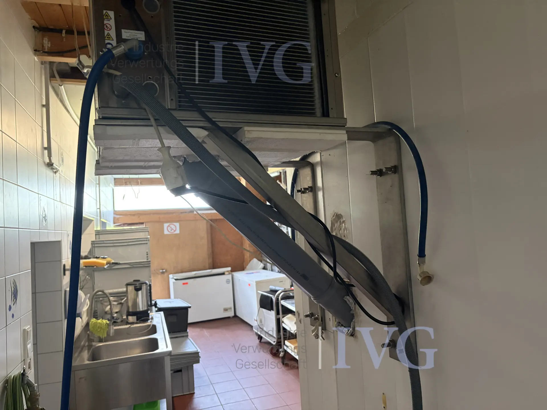 IJsmachine – foto 3 – kavel bij IVG, Detmold