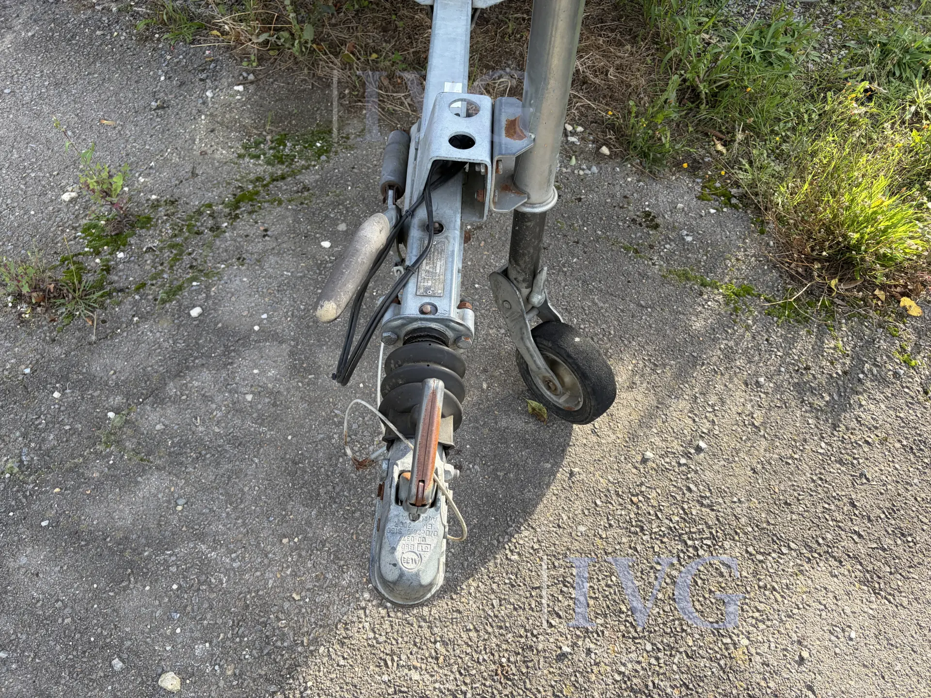 SDAH open laadbak BÖCKMANN HB 3 – foto 13 – kavel bij IVG, Detmold