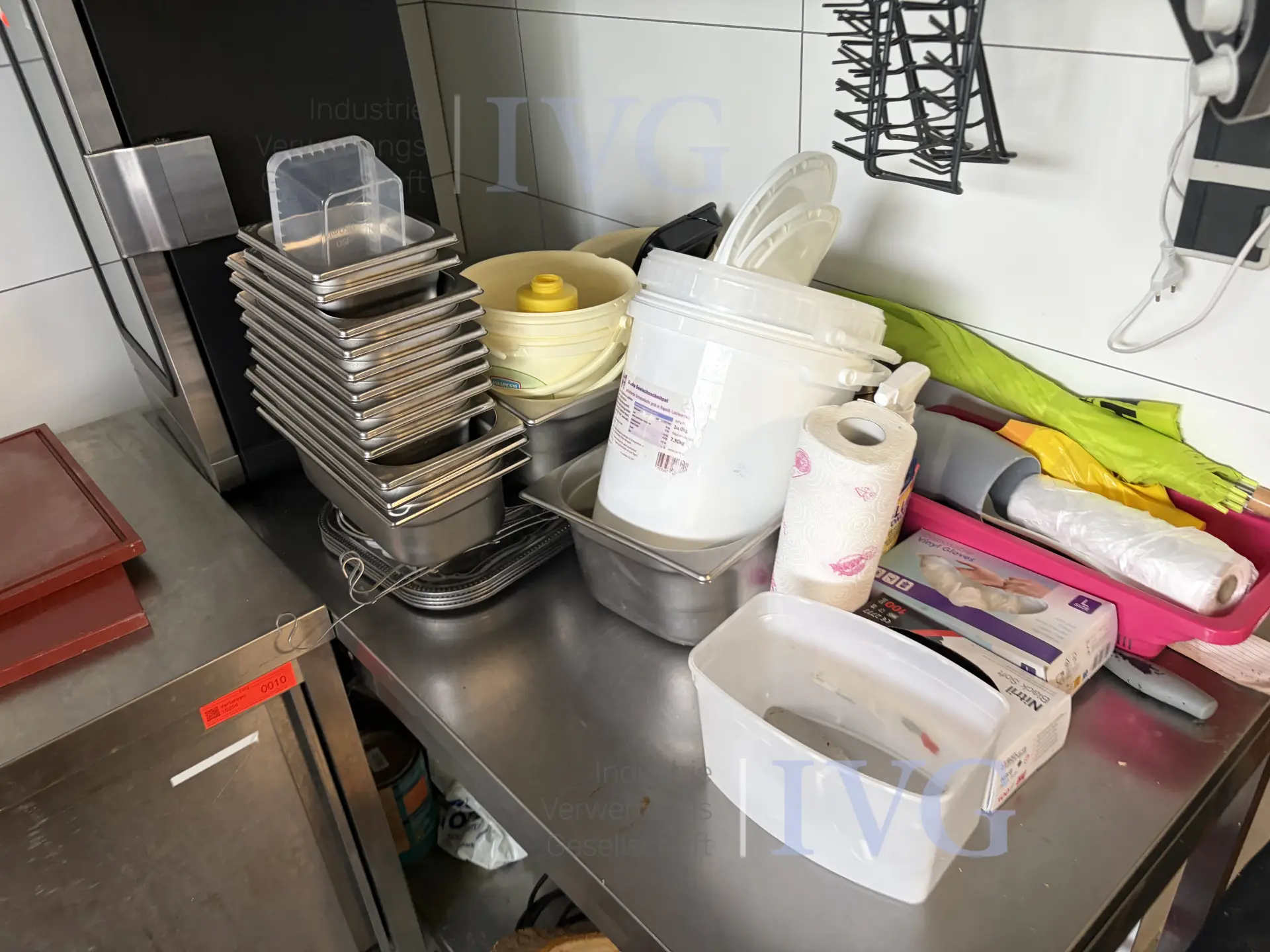 VA-werktafel – foto 2 – kavel bij IVG, Detmold