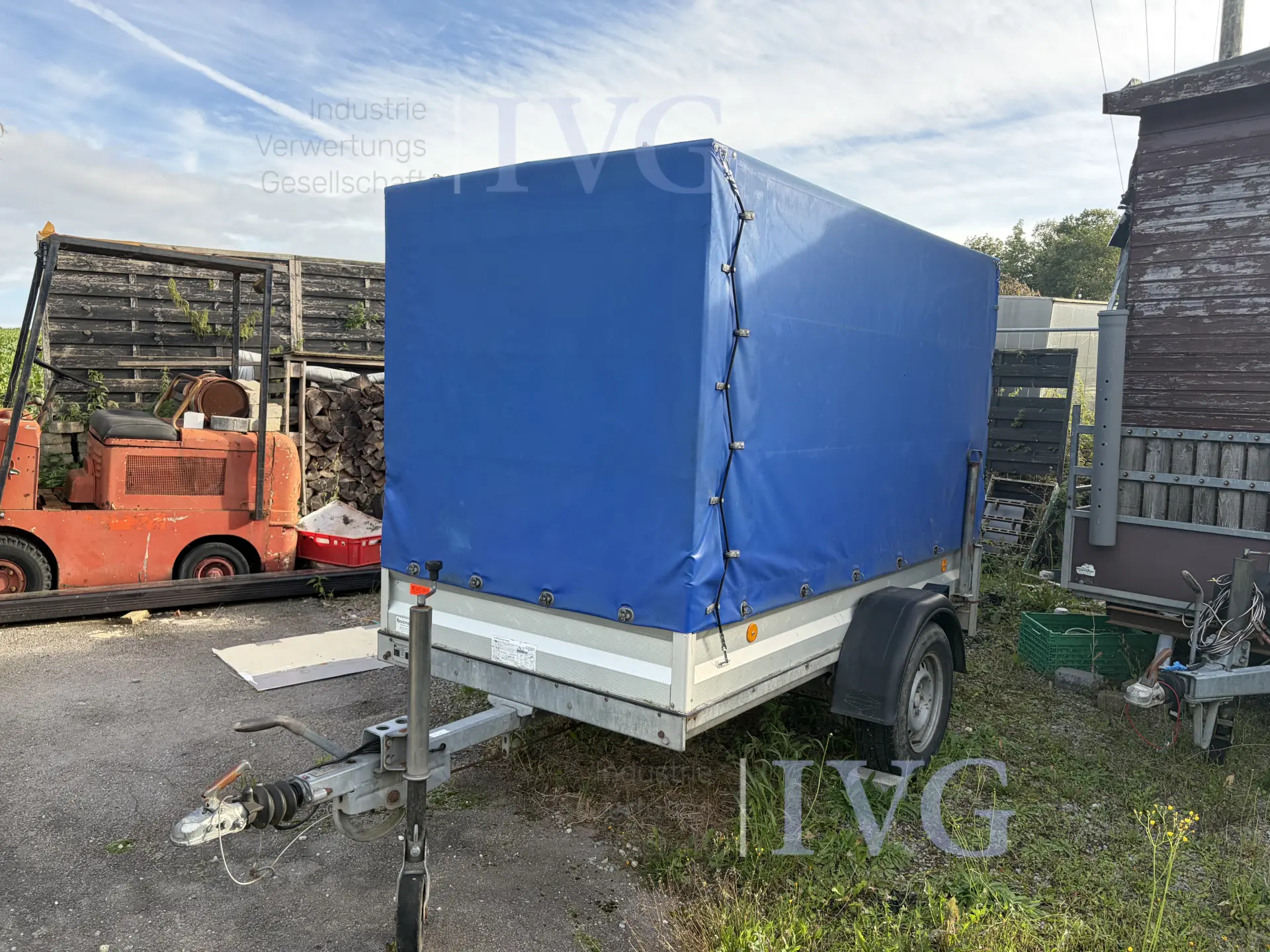 SDAH offener Kasten BÖCKMANN HB 3 – foto 3 – kavel bij IVG, Detmold