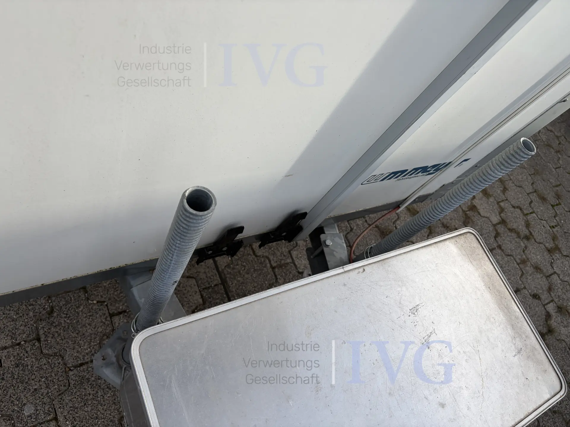 DC gesloten koeloplegger WM MEYER WM EG-AZ16 – foto 12 – kavel bij IVG, Detmold