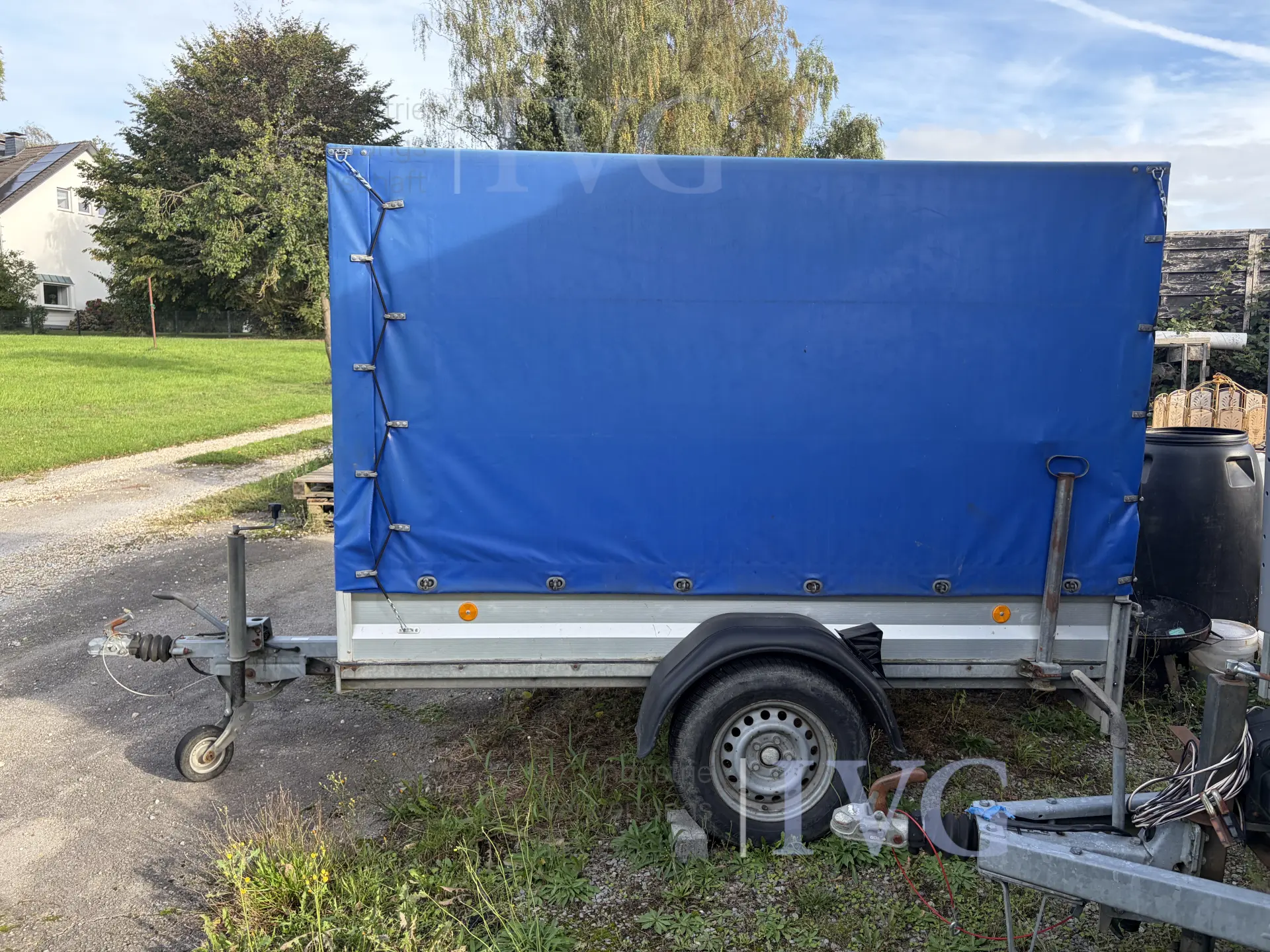 SDAH offener Kasten BÖCKMANN HB 3 – foto 4 – kavel bij IVG, Detmold