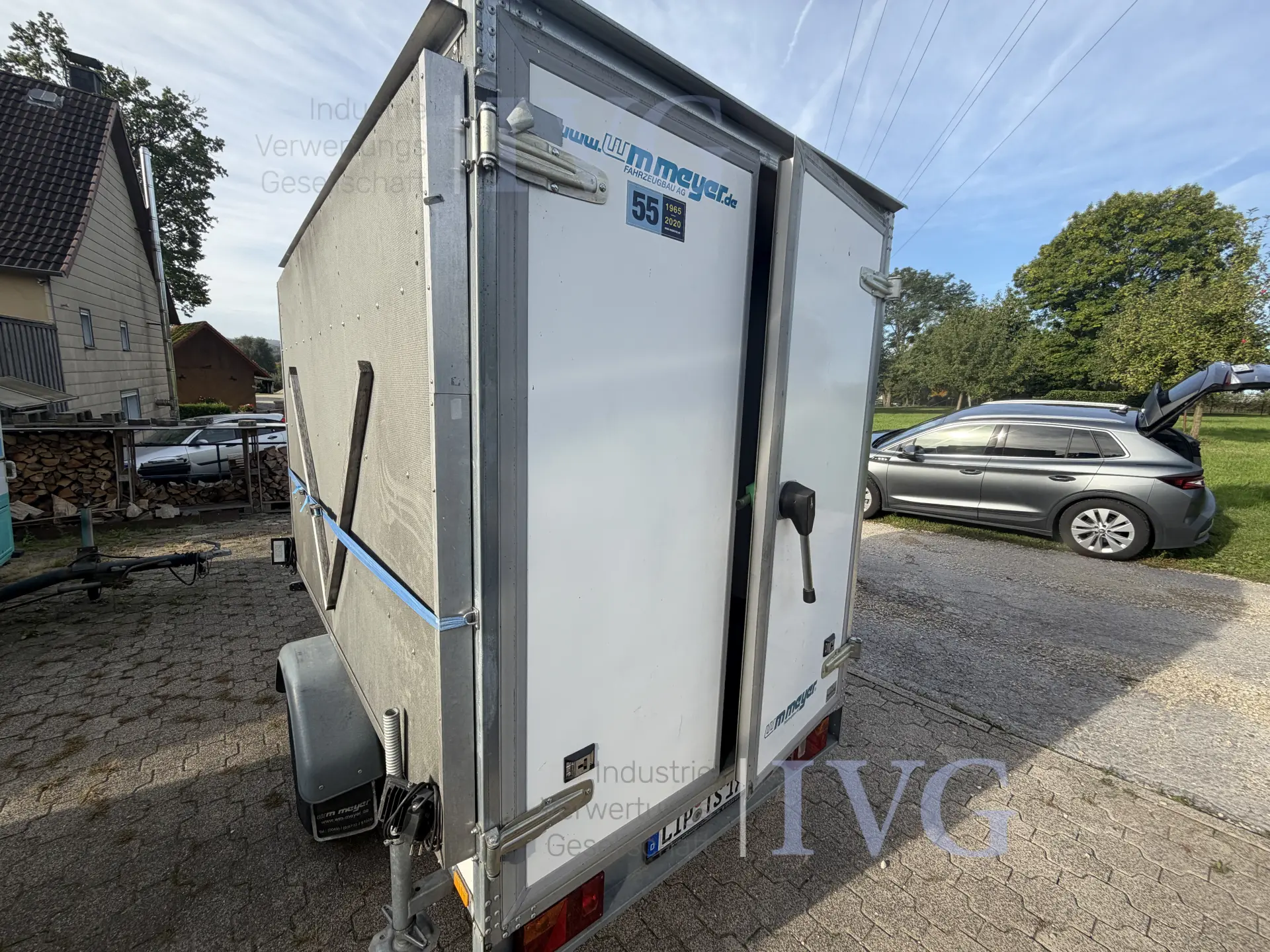 DC gesloten koeloplegger WM MEYER WM EG-AZ16 – foto 21 – kavel bij IVG, Detmold