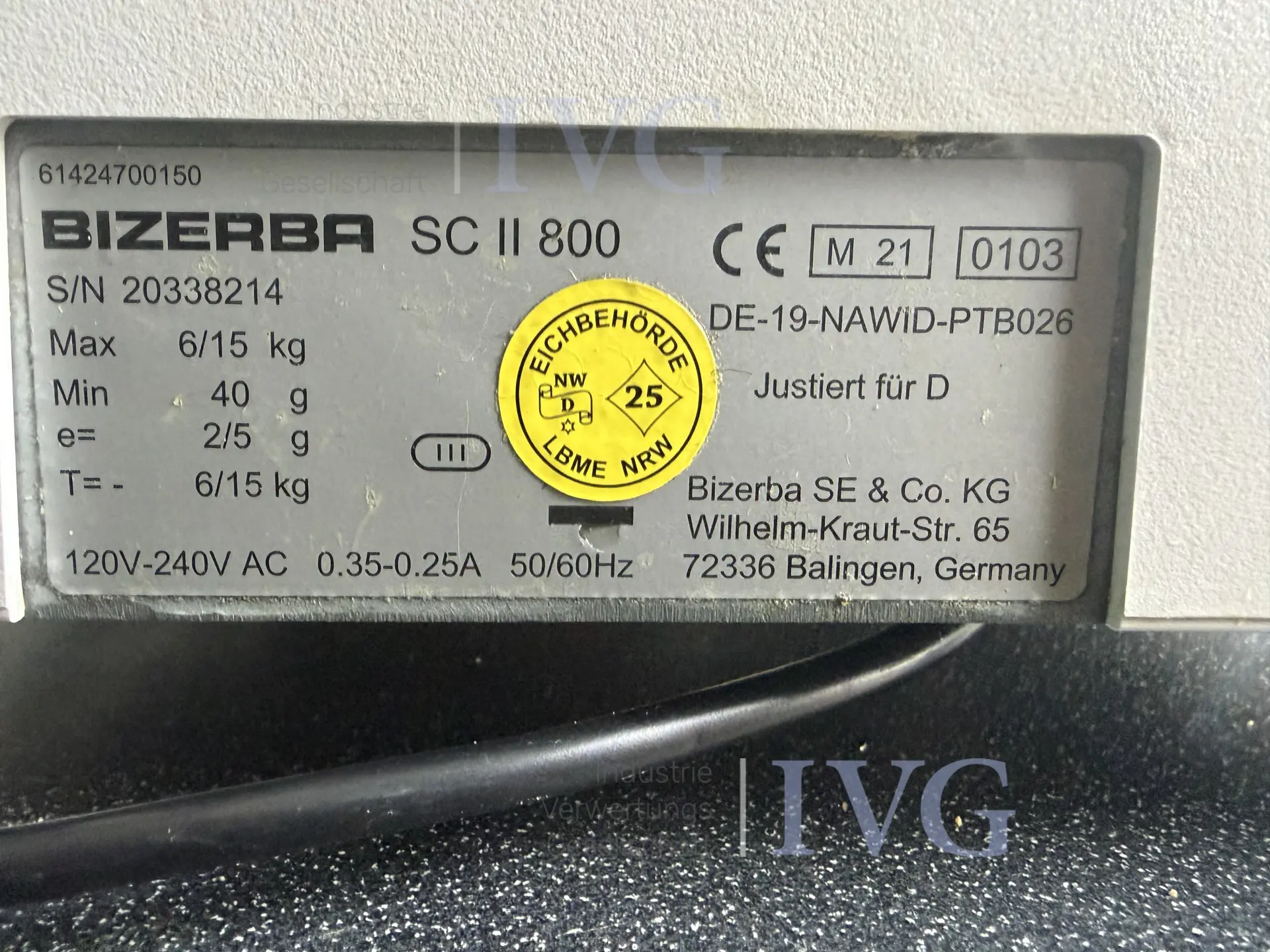 Kassensystem BIZERBA SC II 800 – foto 5 – kavel bij IVG, Detmold
