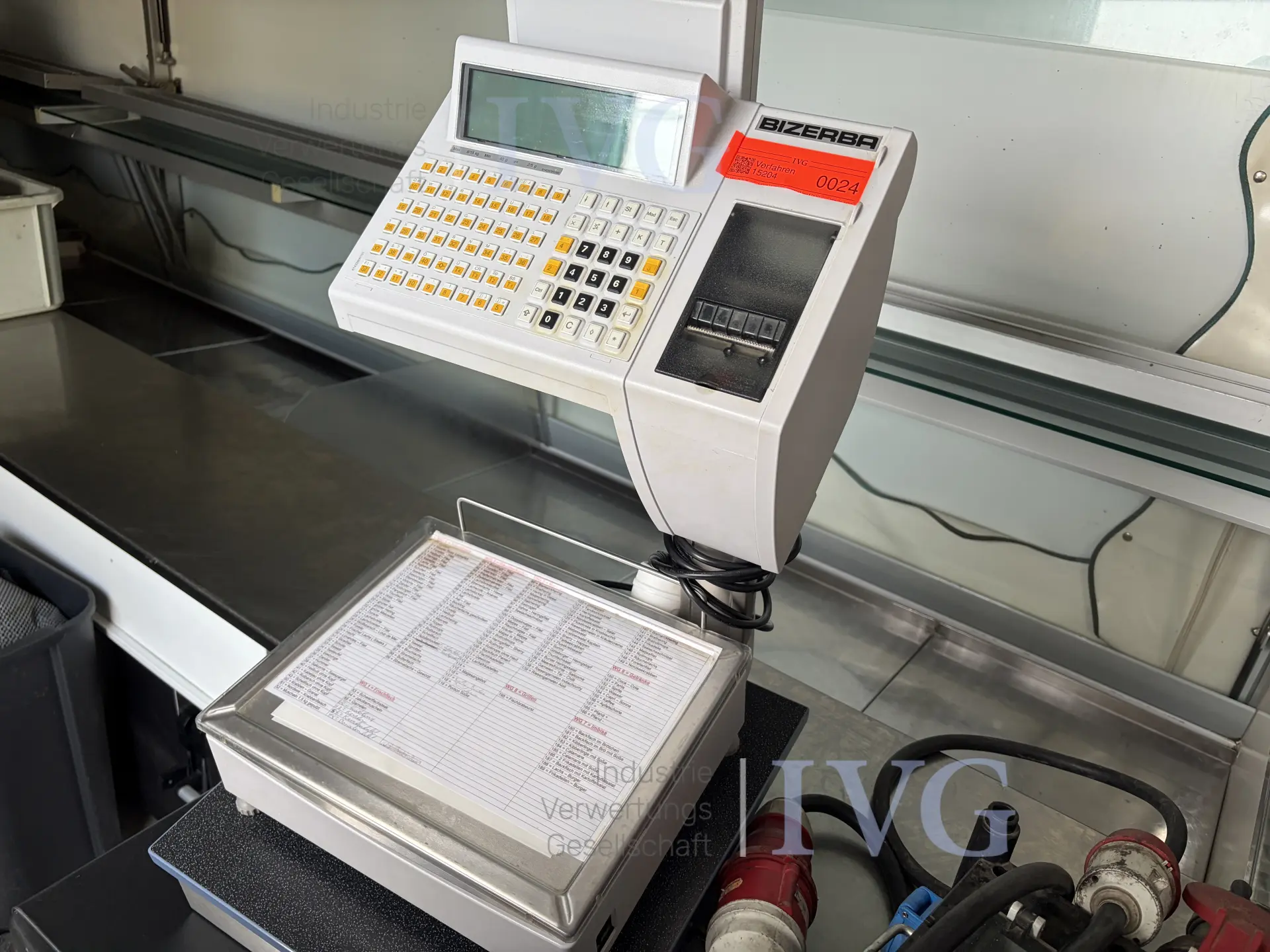 Kassensystem BIZERBA SC II 800 – foto 3 – kavel bij IVG, Detmold