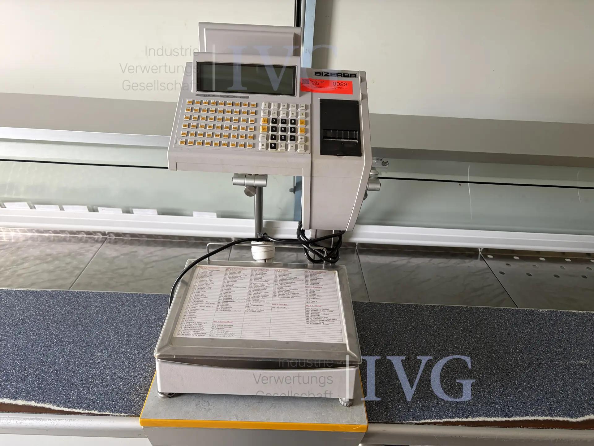 Kassensystem BIZERBA SC II 800 – foto 2 – kavel bij IVG, Detmold