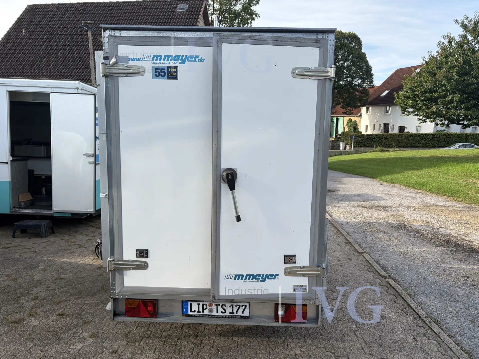 DC gesloten koeloplegger WM MEYER WM EG-AZ16 – foto 4 – kavel bij IVG, Detmold