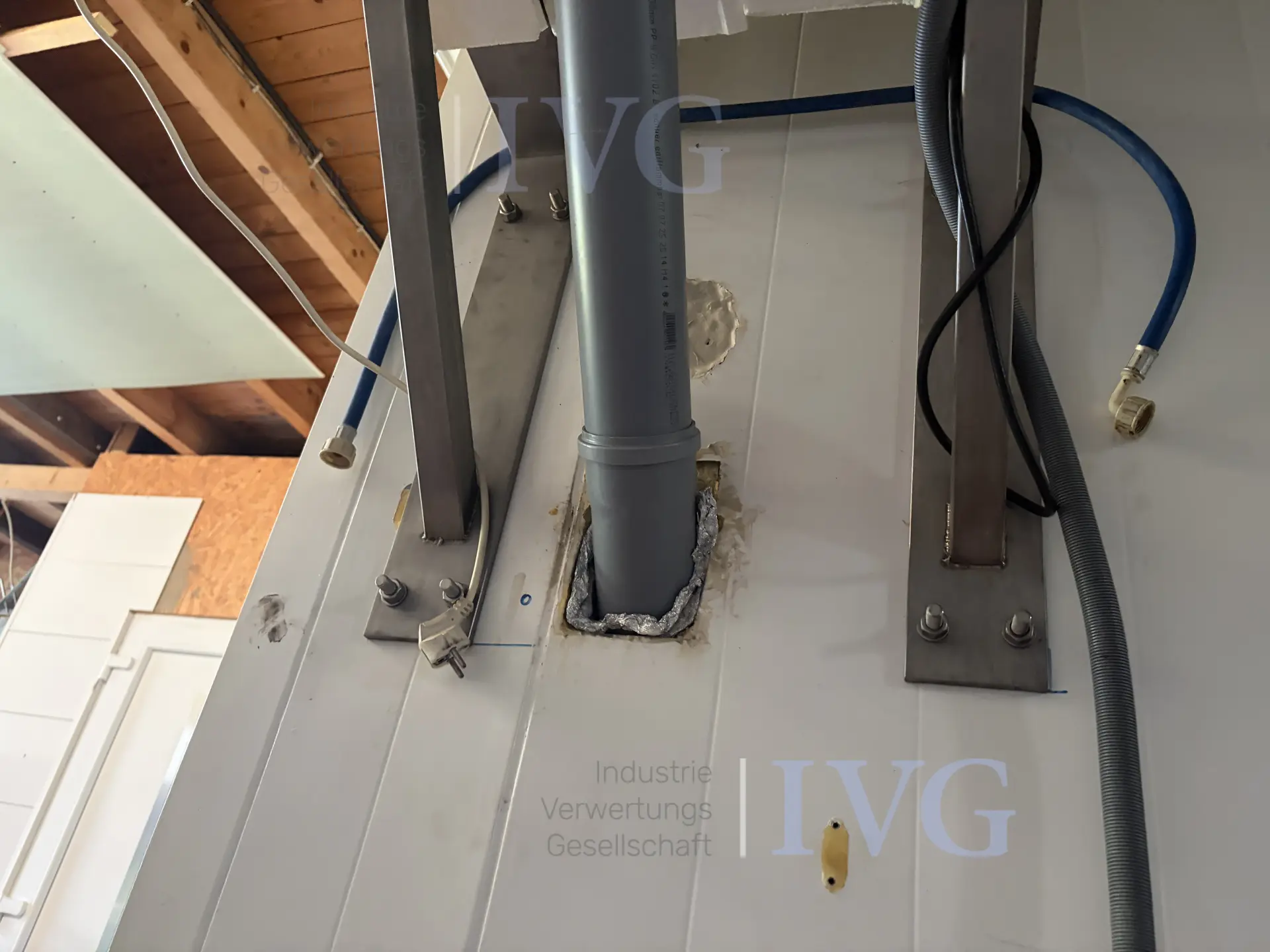 IJsmachine – foto 4 – kavel bij IVG, Detmold