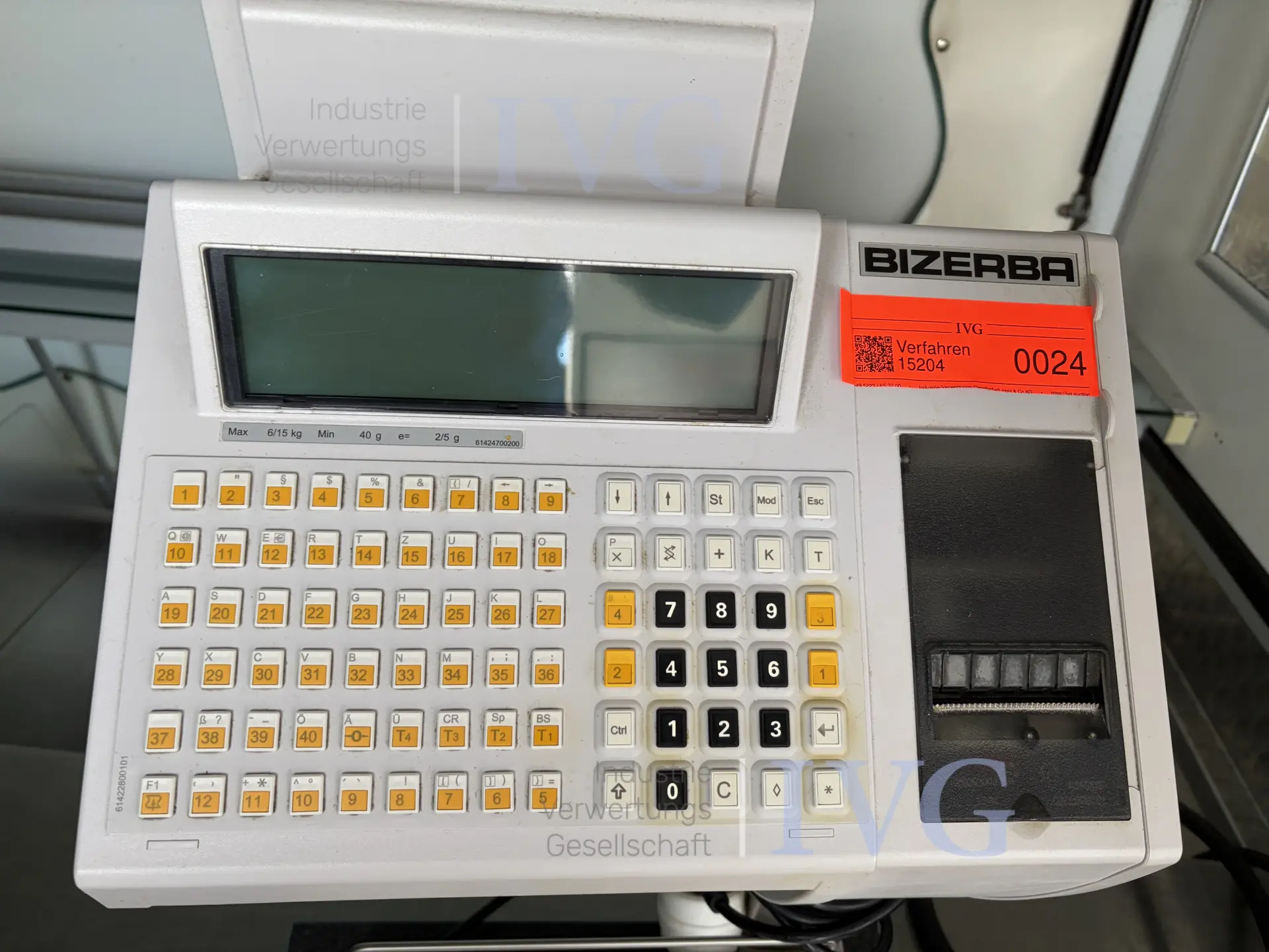 Kassensystem BIZERBA SC II 800 – foto 4 – kavel bij IVG, Detmold