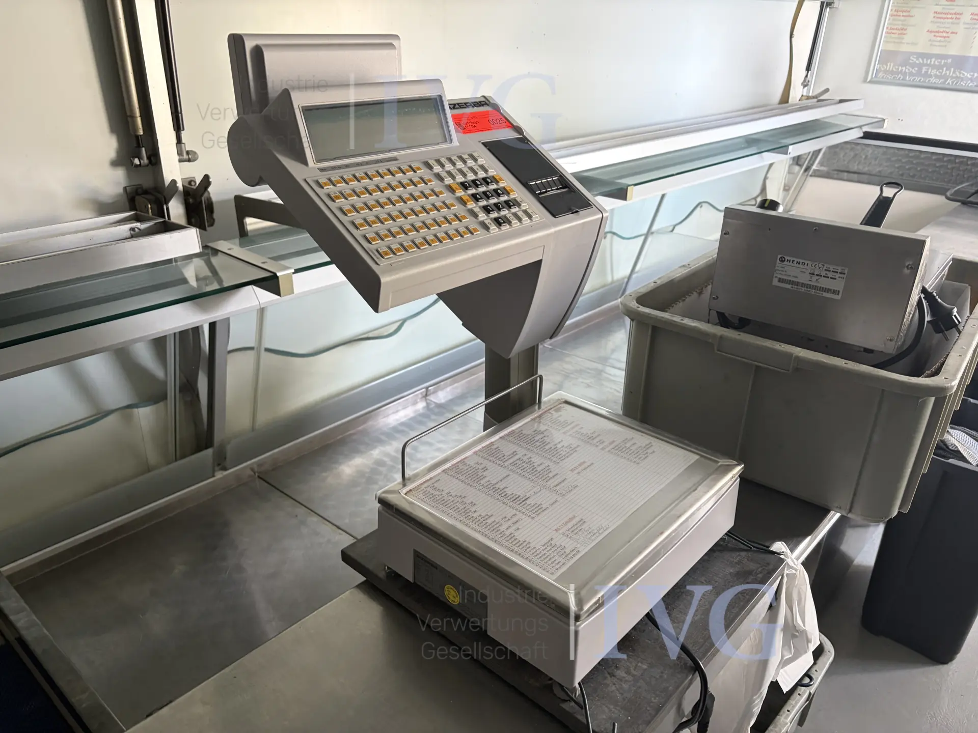Kassensystem BIZERBA SC II 800 – foto 2 – kavel bij IVG, Detmold