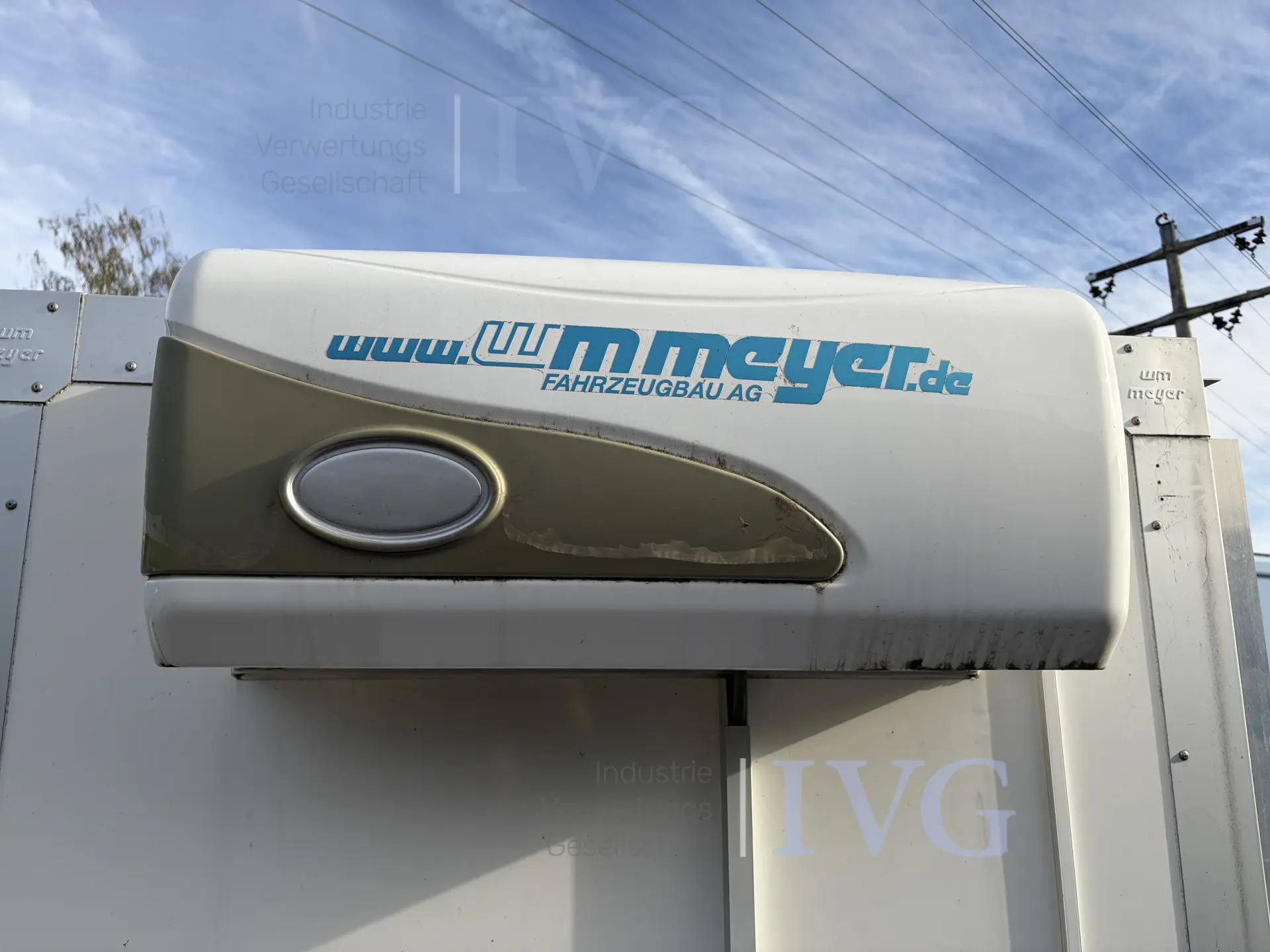 DC gesloten koeloplegger WM MEYER WM EG-AZ16 – foto 14 – kavel bij IVG, Detmold