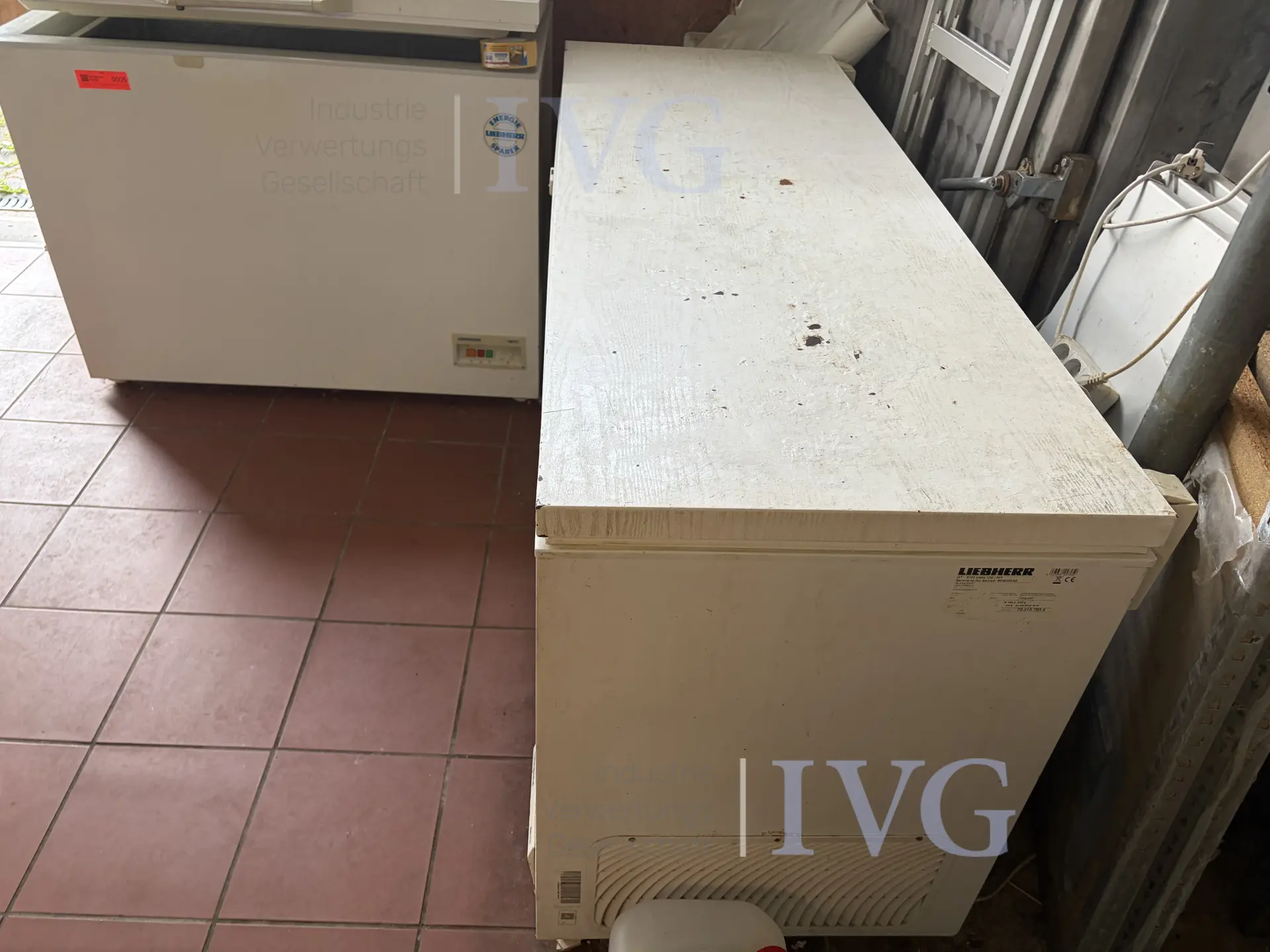 Diepvriezer LIEBHERR – foto 2 – kavel bij IVG, Detmold