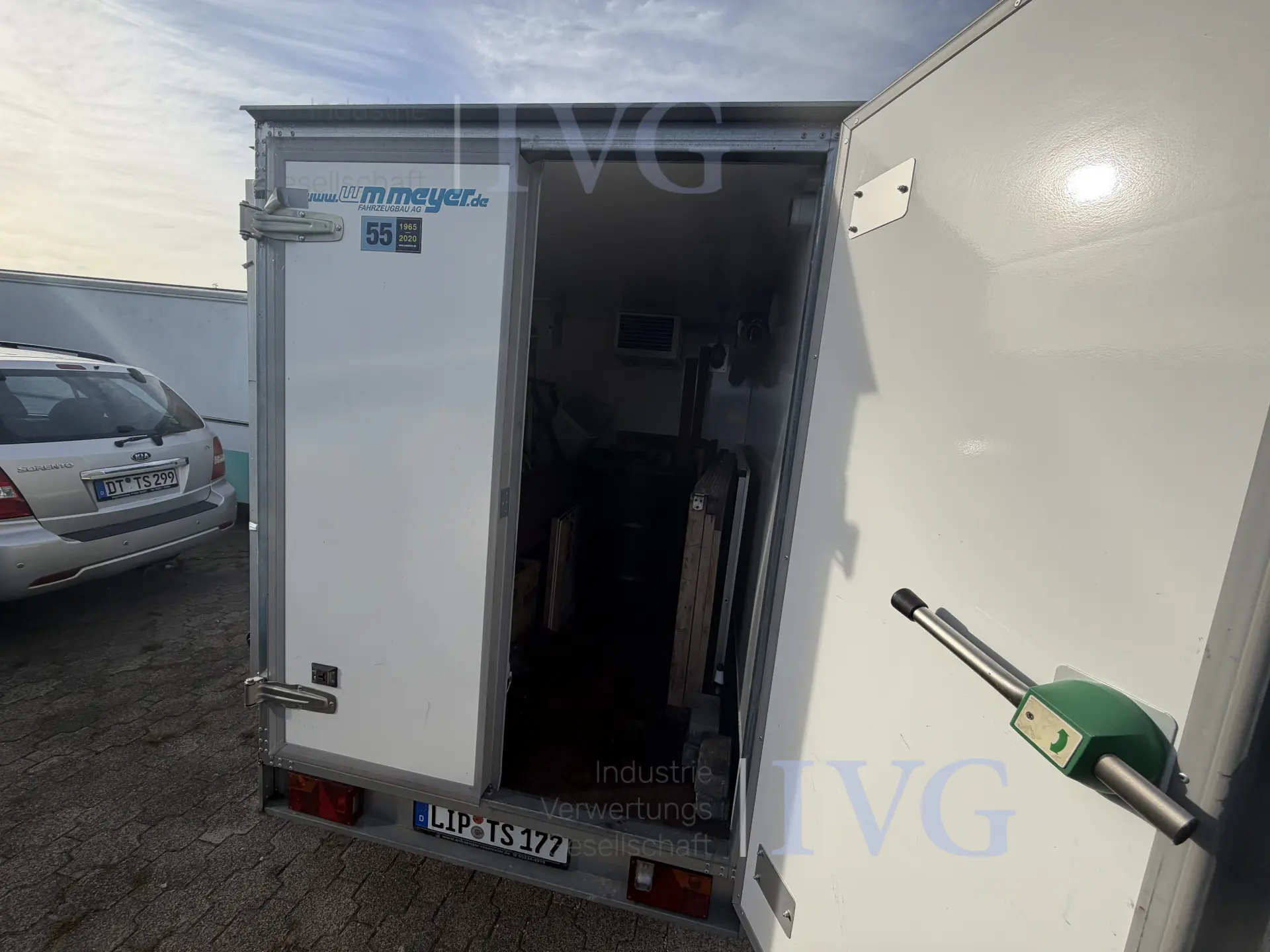 DC gesloten koeloplegger WM MEYER WM EG-AZ16 – foto 27 – kavel bij IVG, Detmold