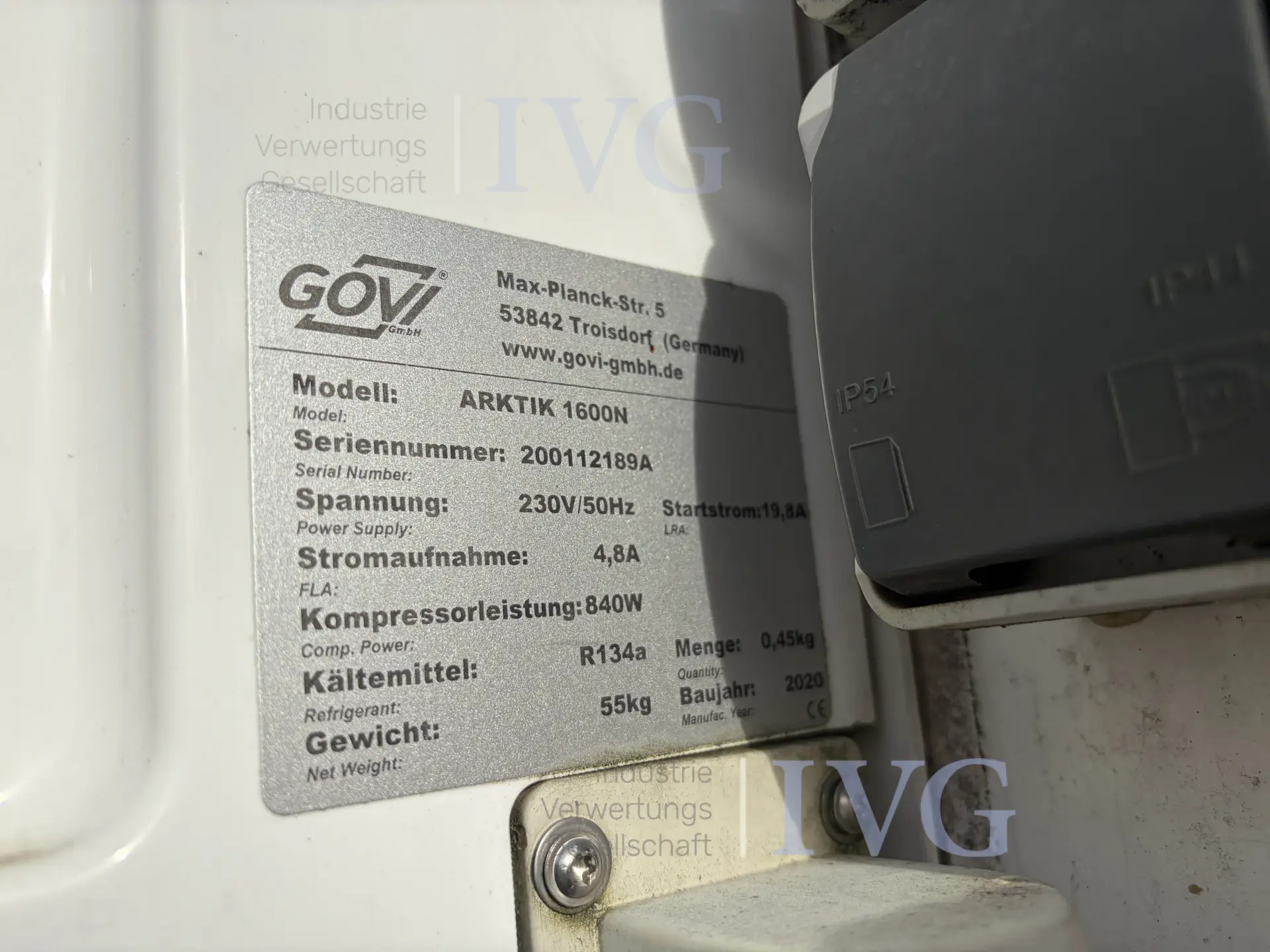 DC gesloten koeloplegger WM MEYER WM EG-AZ16 – foto 17 – kavel bij IVG, Detmold