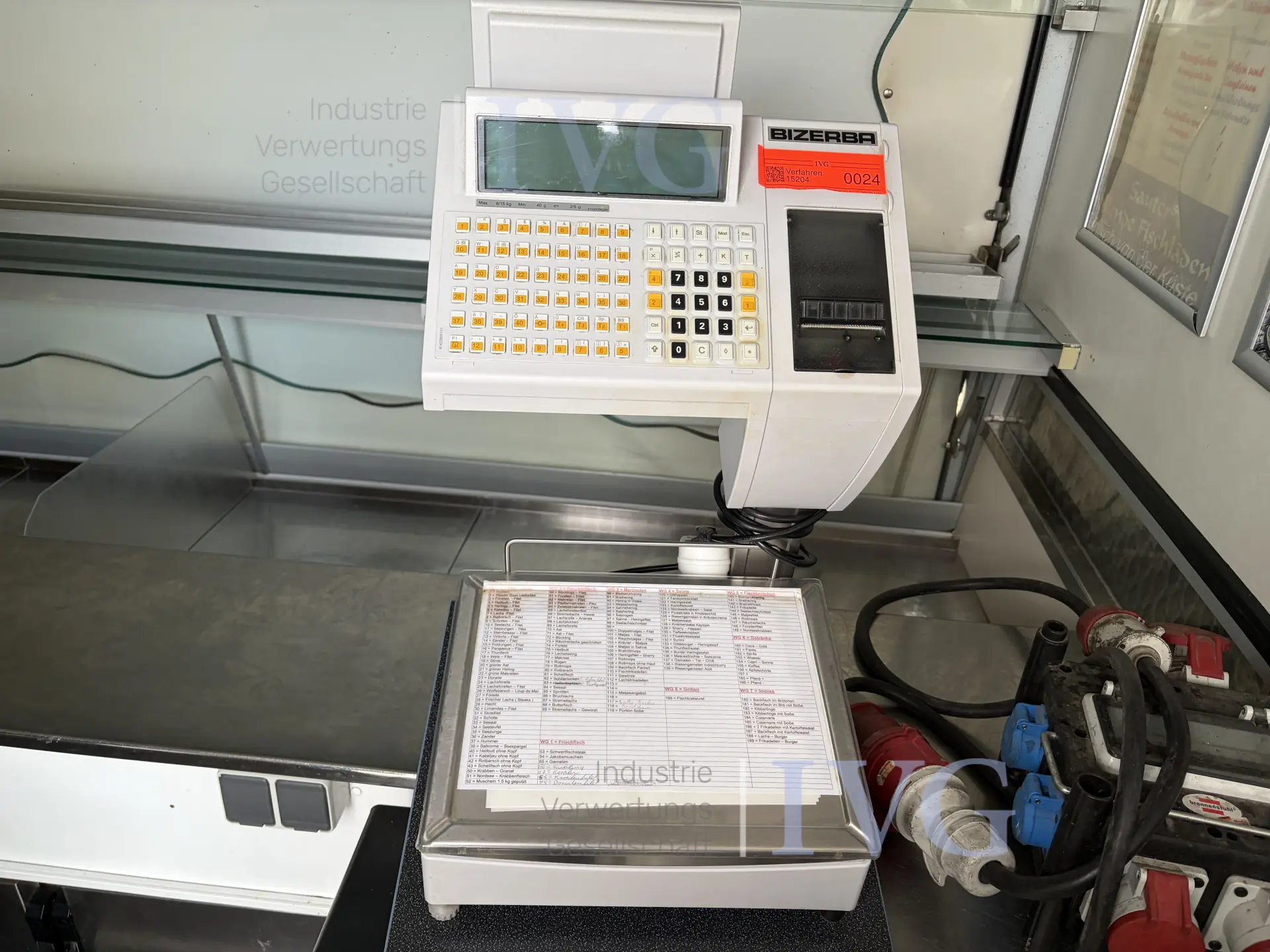 Kassensystem BIZERBA SC II 800 – foto 2 – kavel bij IVG, Detmold