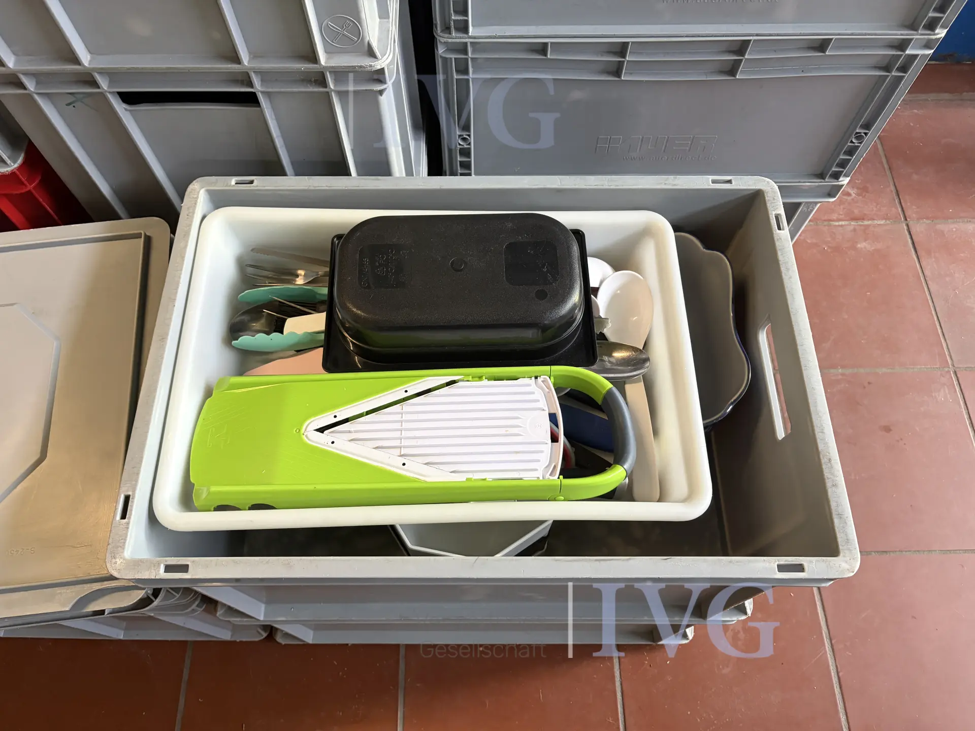 Posten Kunststoffboxen – foto 4 – kavel bij IVG, Detmold