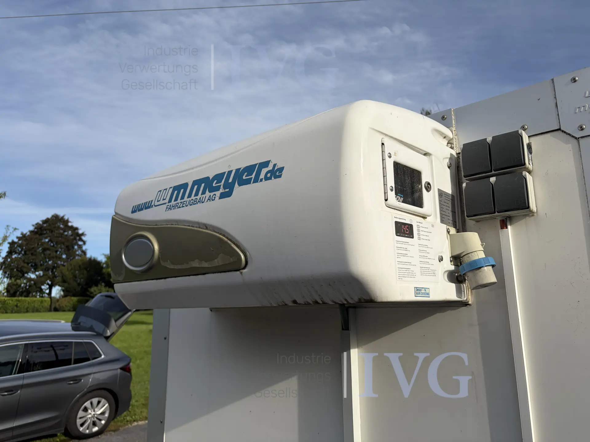 DC gesloten koeloplegger WM MEYER WM EG-AZ16 – foto 15 – kavel bij IVG, Detmold