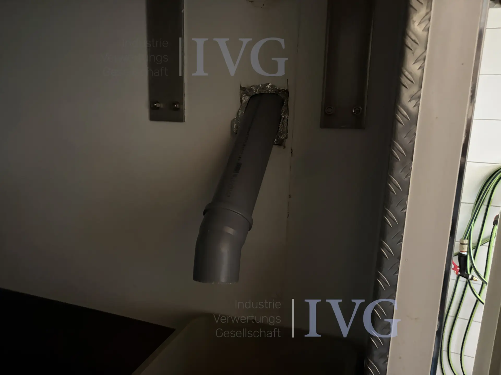 IJsmachine – foto 7 – kavel bij IVG, Detmold