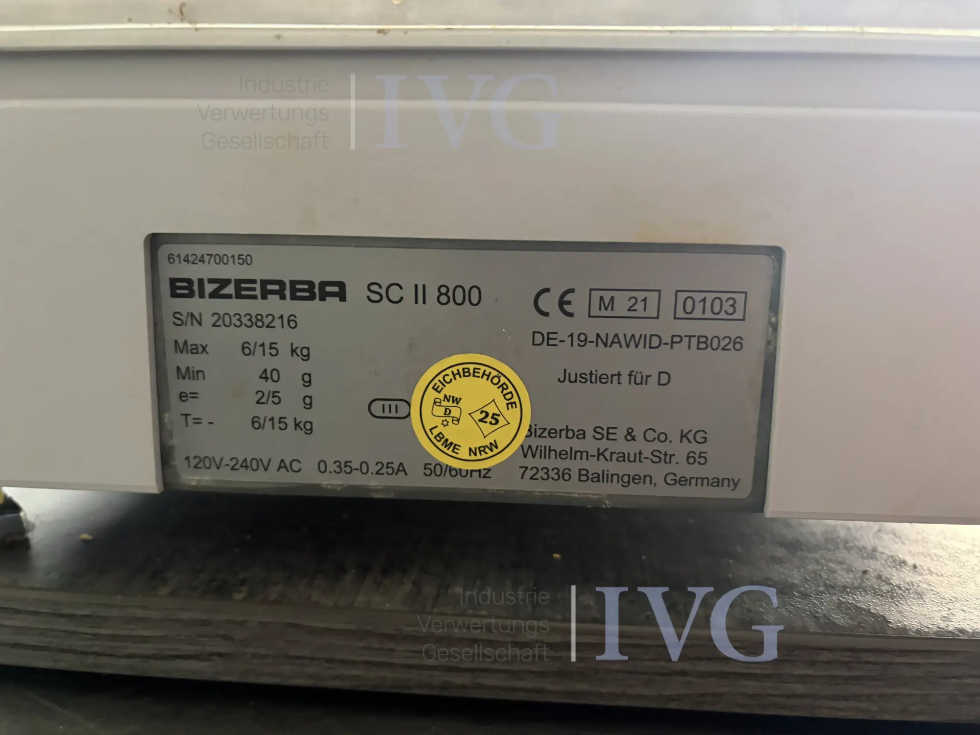 Kassensystem BIZERBA SC II 800 – foto 5 – kavel bij IVG, Detmold