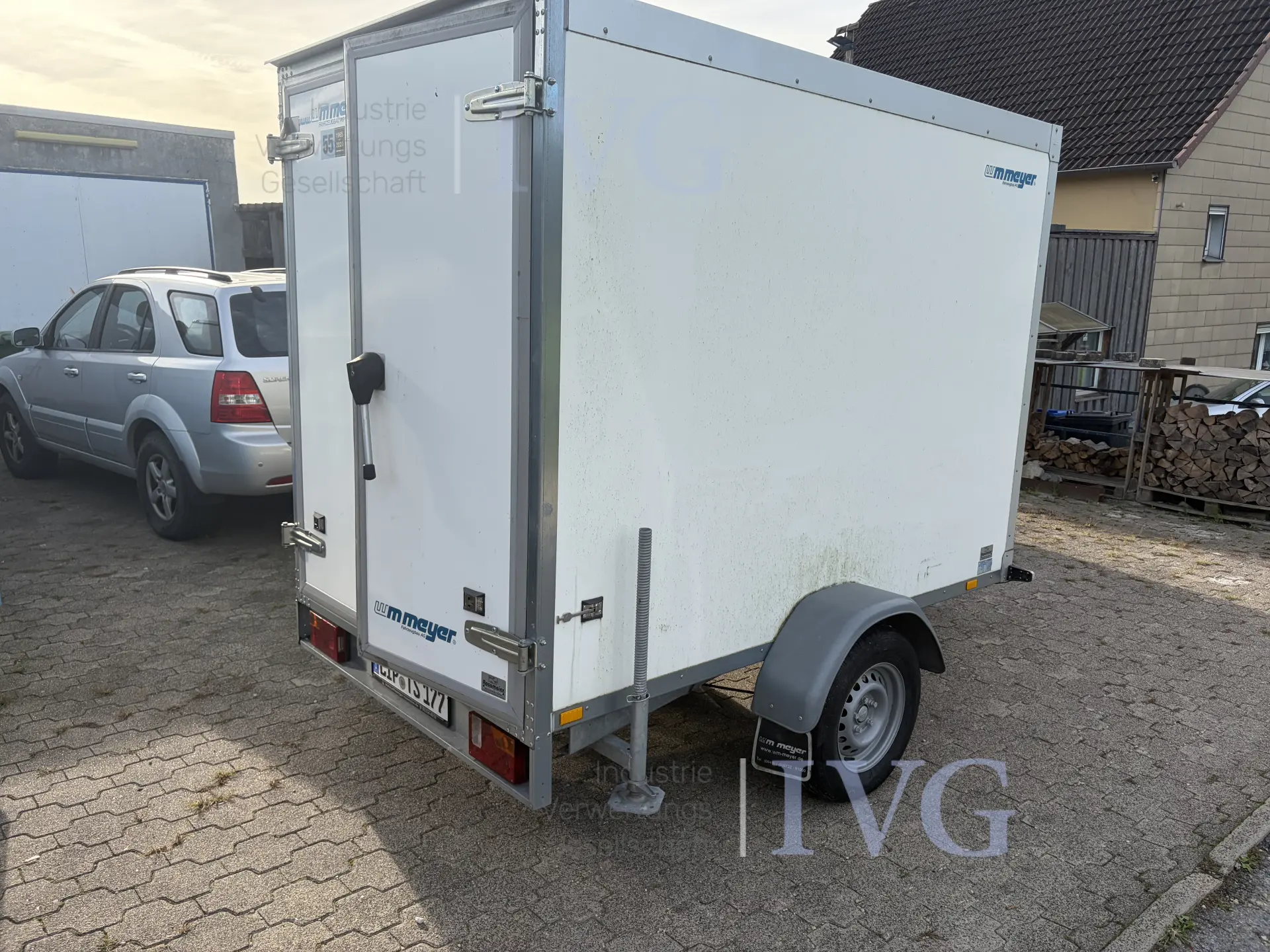 DC gesloten koeloplegger WM MEYER WM EG-AZ16 – foto 3 – kavel bij IVG, Detmold