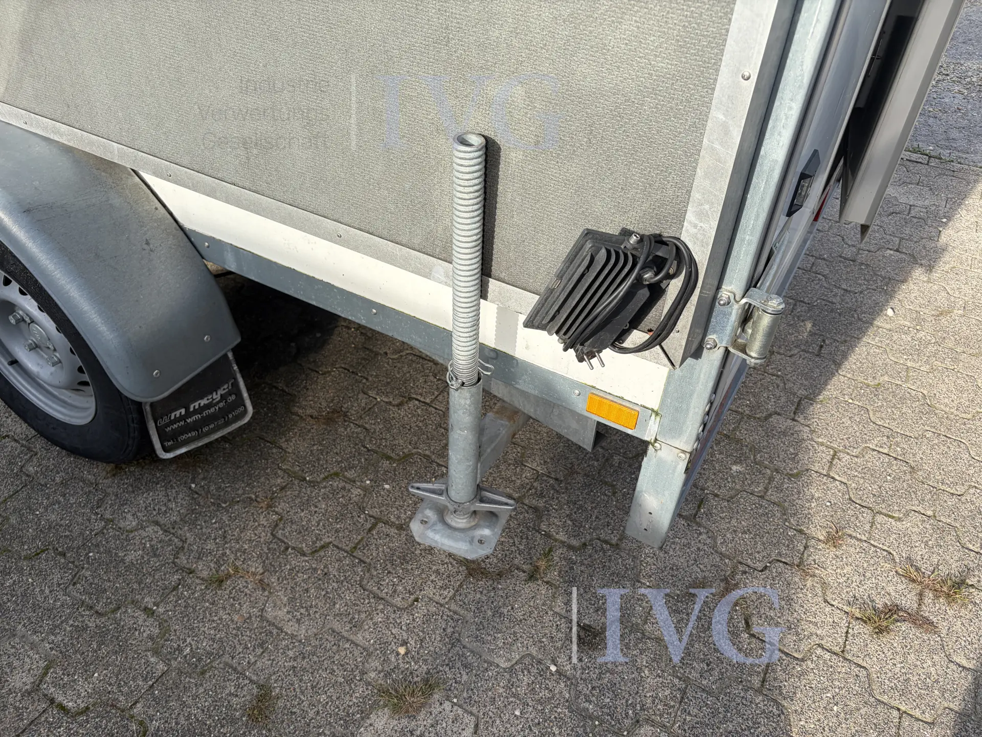 DC gesloten koeloplegger WM MEYER WM EG-AZ16 – foto 22 – kavel bij IVG, Detmold