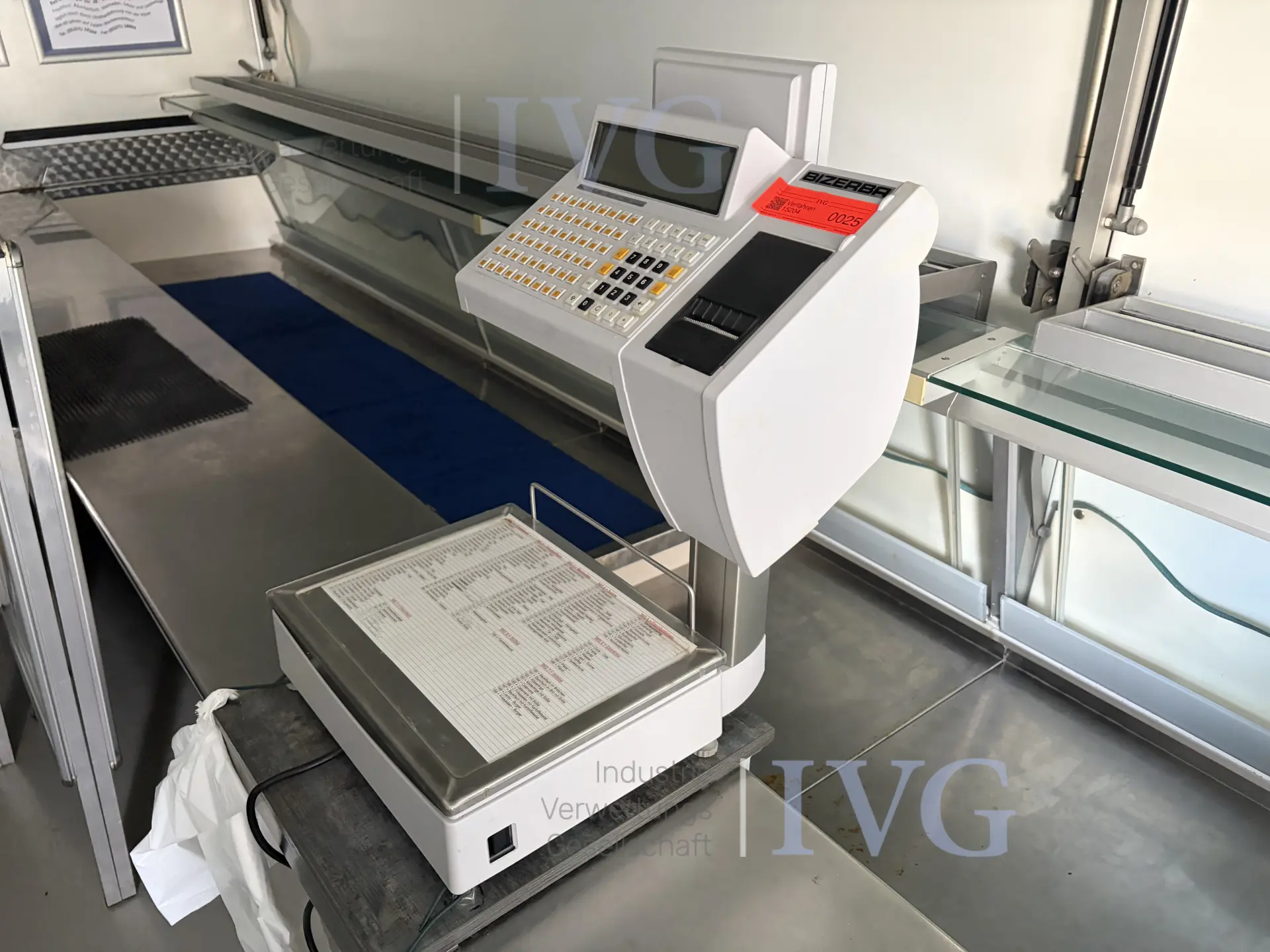 Kassensystem BIZERBA SC II 800 – foto 3 – kavel bij IVG, Detmold