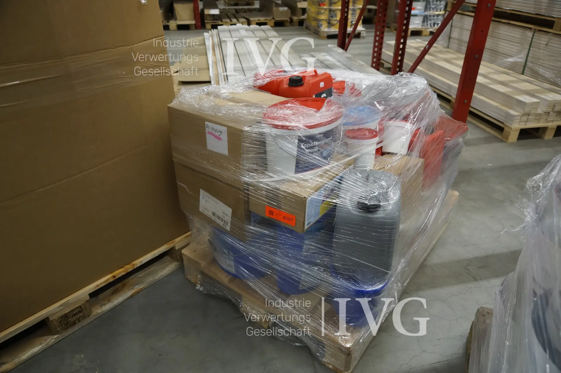 Posten Tapetengrund/DGR Plus Grundierung | IVG