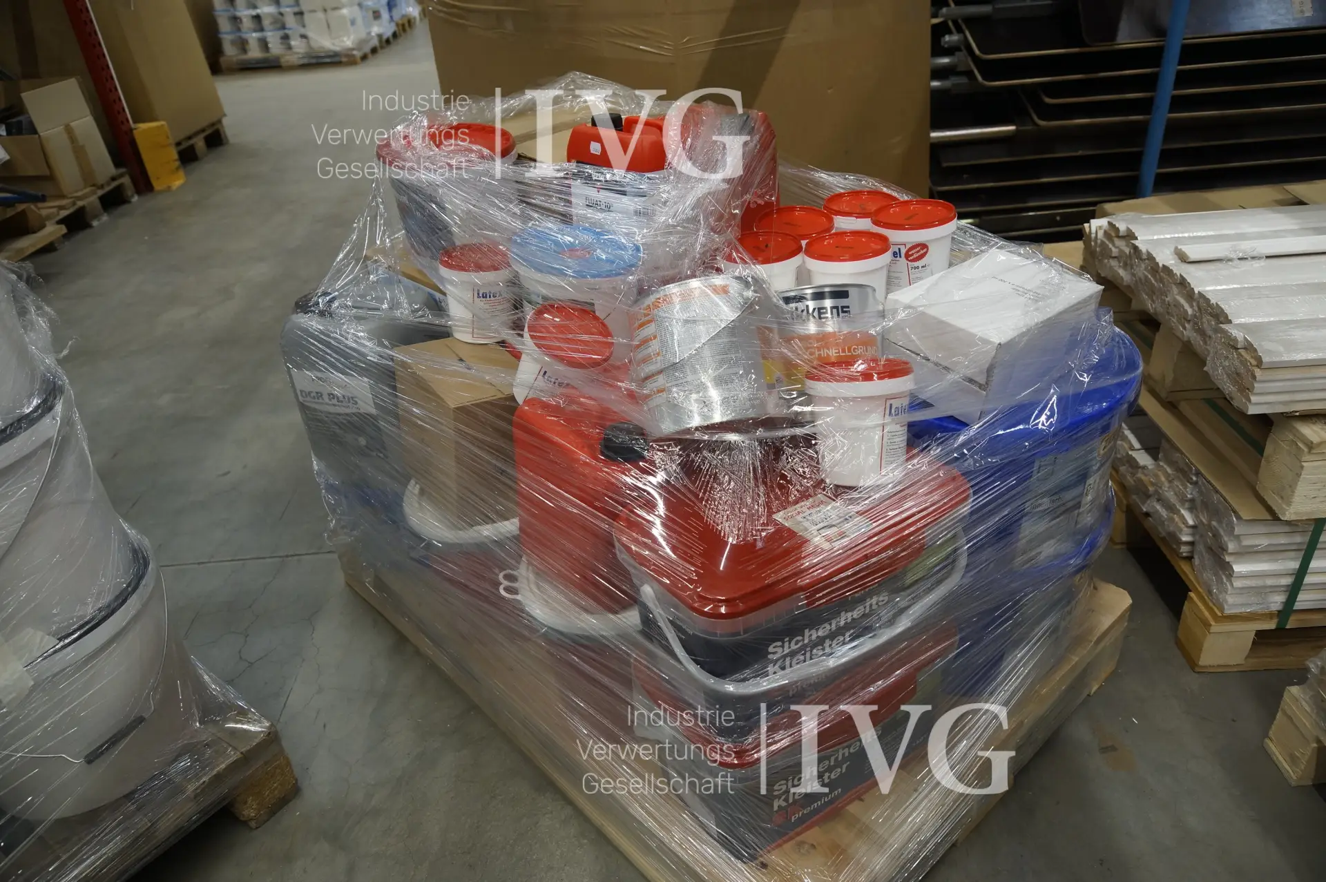 Posten Tapetengrund/DGR Plus Grundierung | IVG