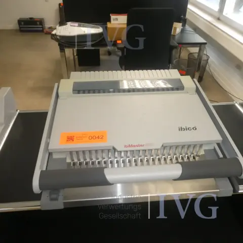 Papierbindegerät IBICO Ibimaster 400