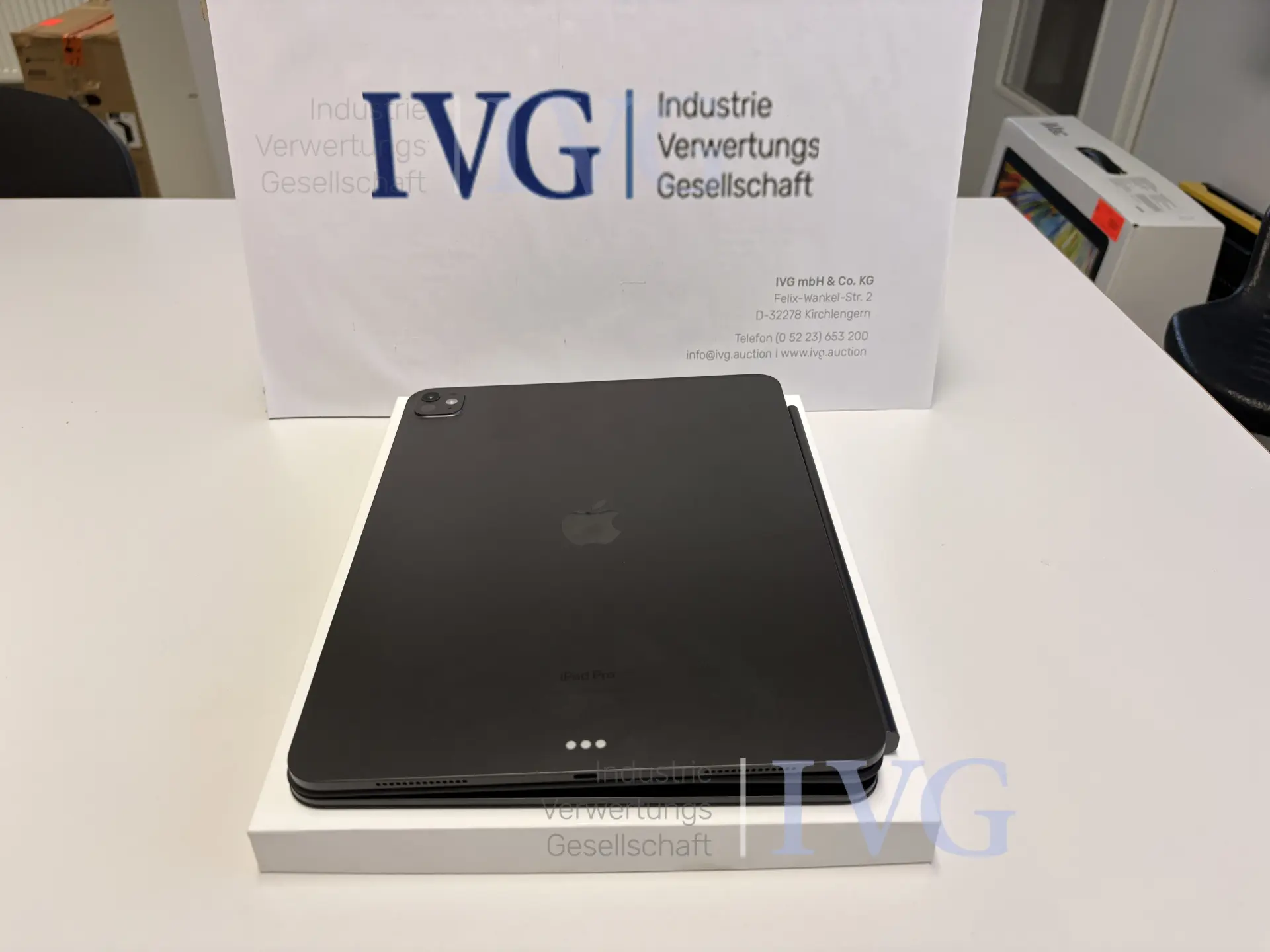 Tablet APPLE iPad Pro 13-inch (M4) – foto 7 – kavel bij IVG, Kirchlengern