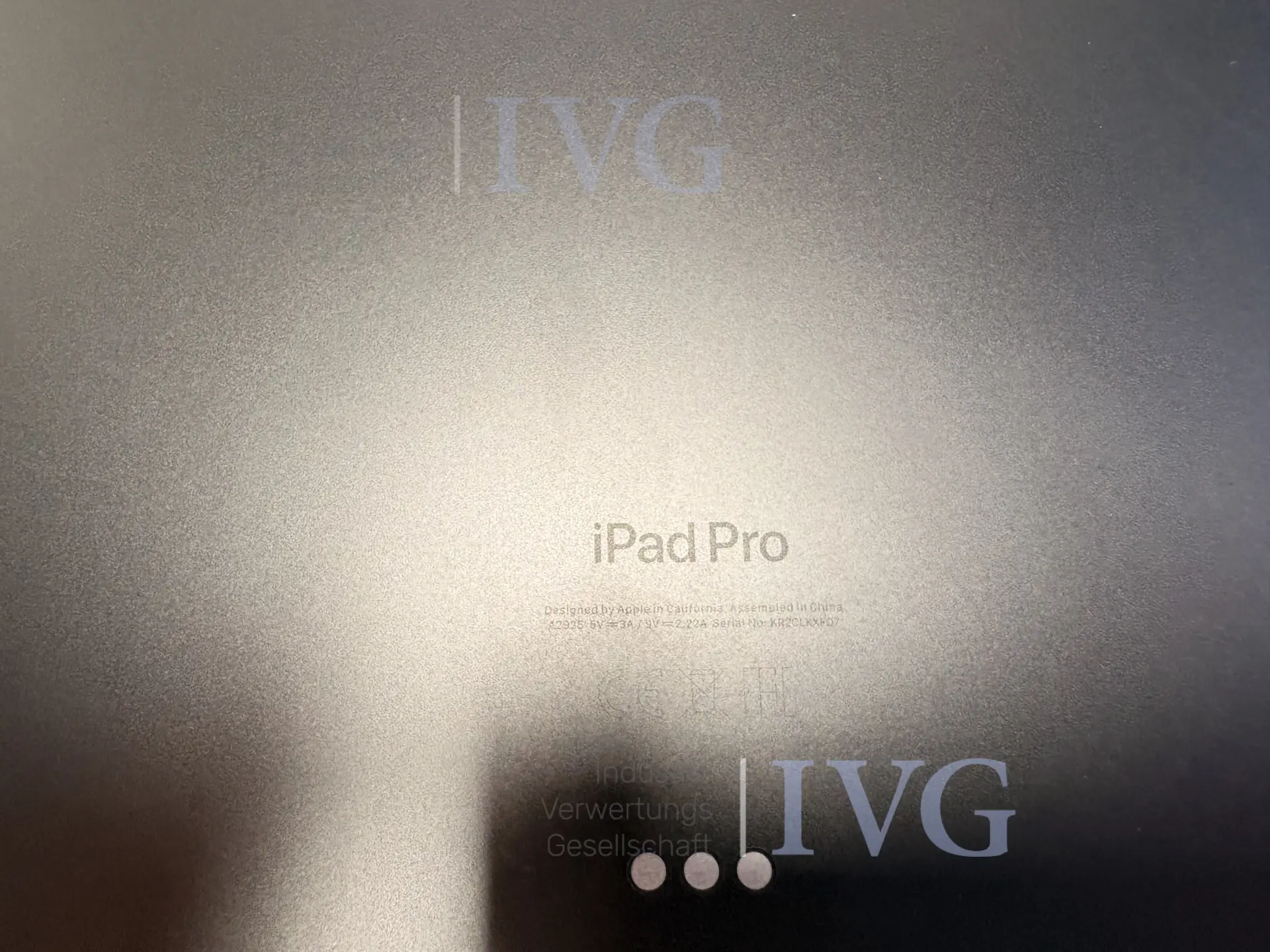 Tablet APPLE iPad Pro 13-inch (M4) – foto 9 – kavel bij IVG, Kirchlengern