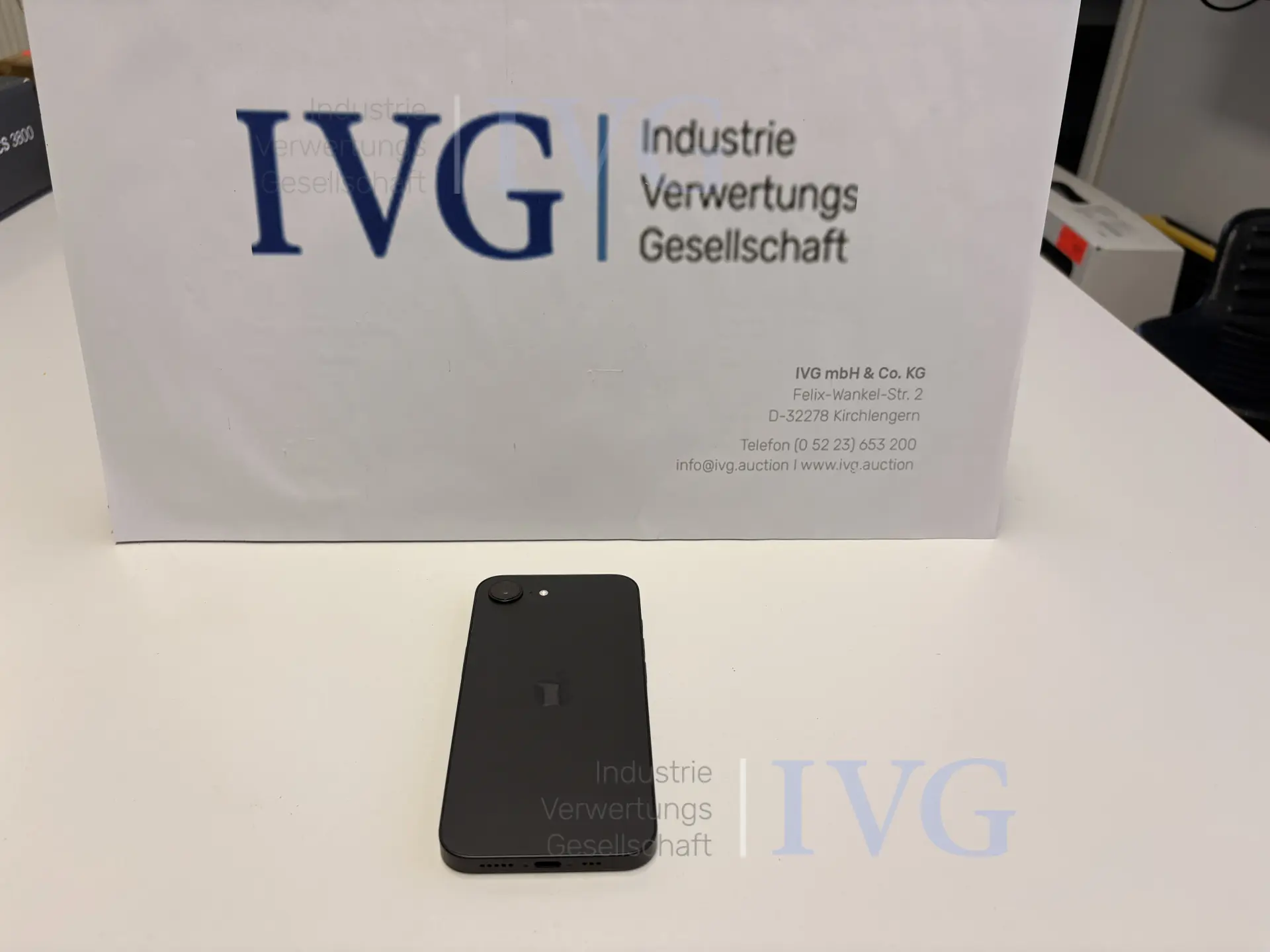 Smartphone APPLE iPhone 16e – foto 4 – kavel bij IVG, Kirchlengern